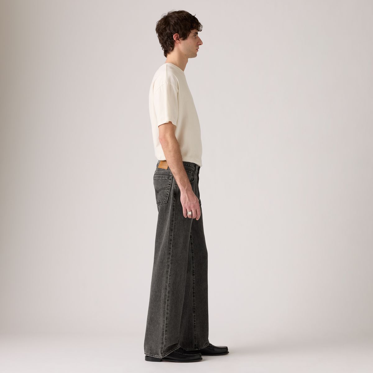567™ Relaxed Flare Men's Jeans — Goodbye Darling - Black