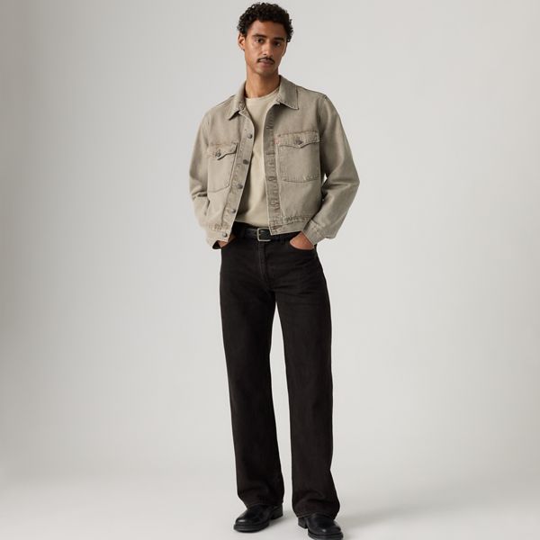 567™ Relaxed Flare Men's Jeans — Two Lovers - Black