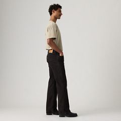 567™ Relaxed Flare Men's Jeans — Two Lovers - Black 4