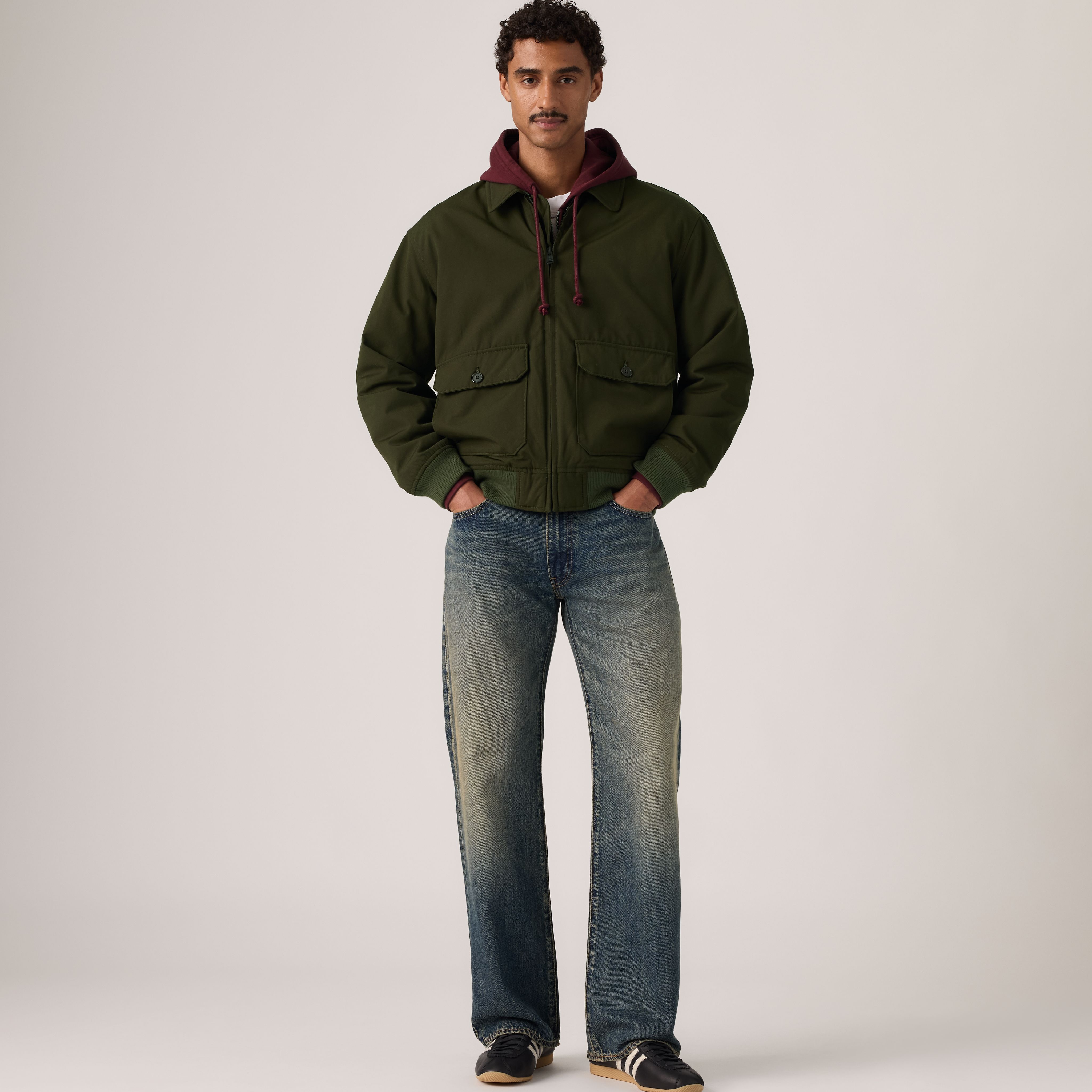 567™ Relaxed Flare Jeans 1