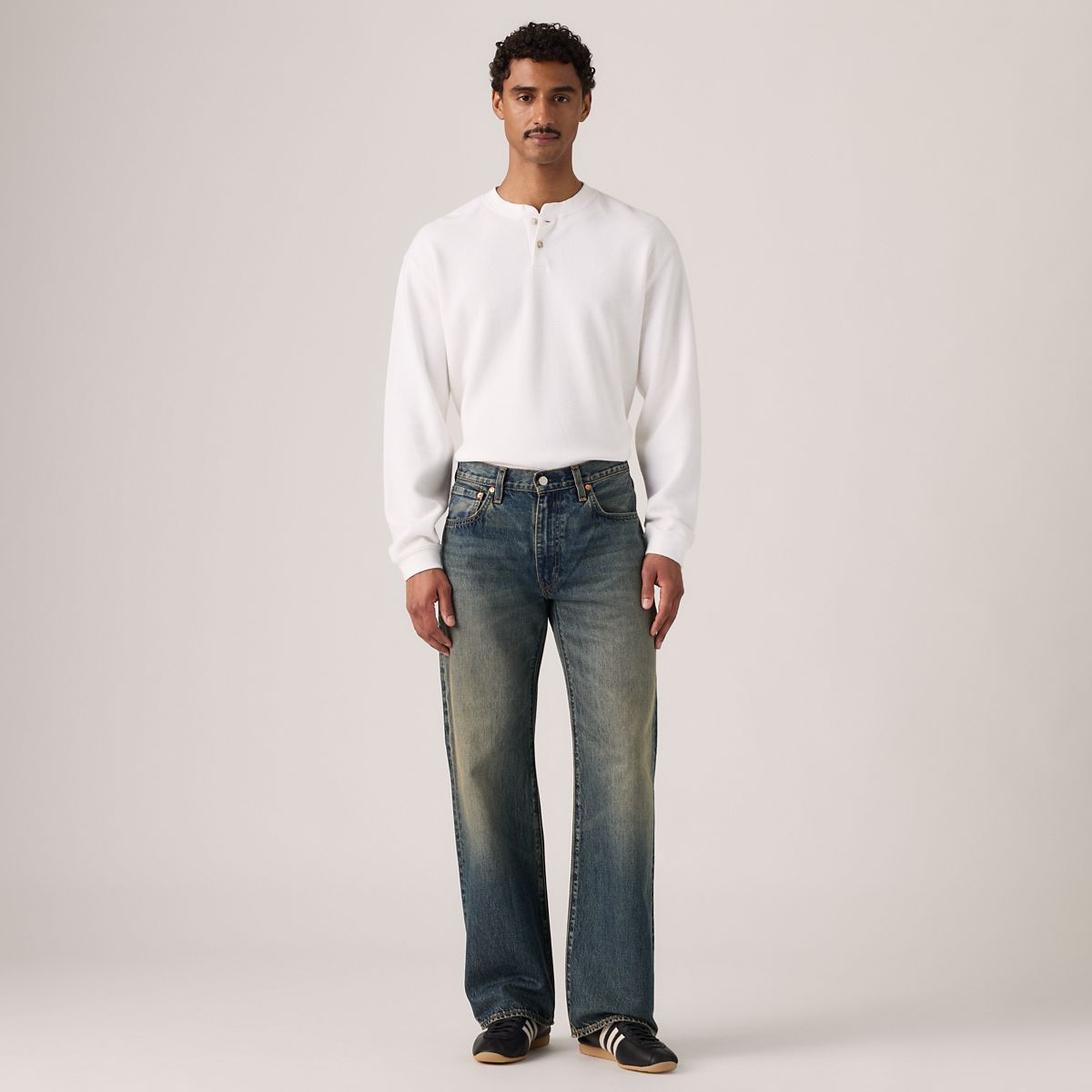 567™ Relaxed Flare Men's Jeans — Walk The Way - Dark Wash