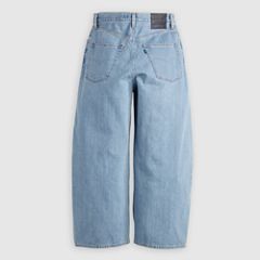 Wide Pleated Crop Men's Jeans — Moj Al Paso - Light Wash 8
