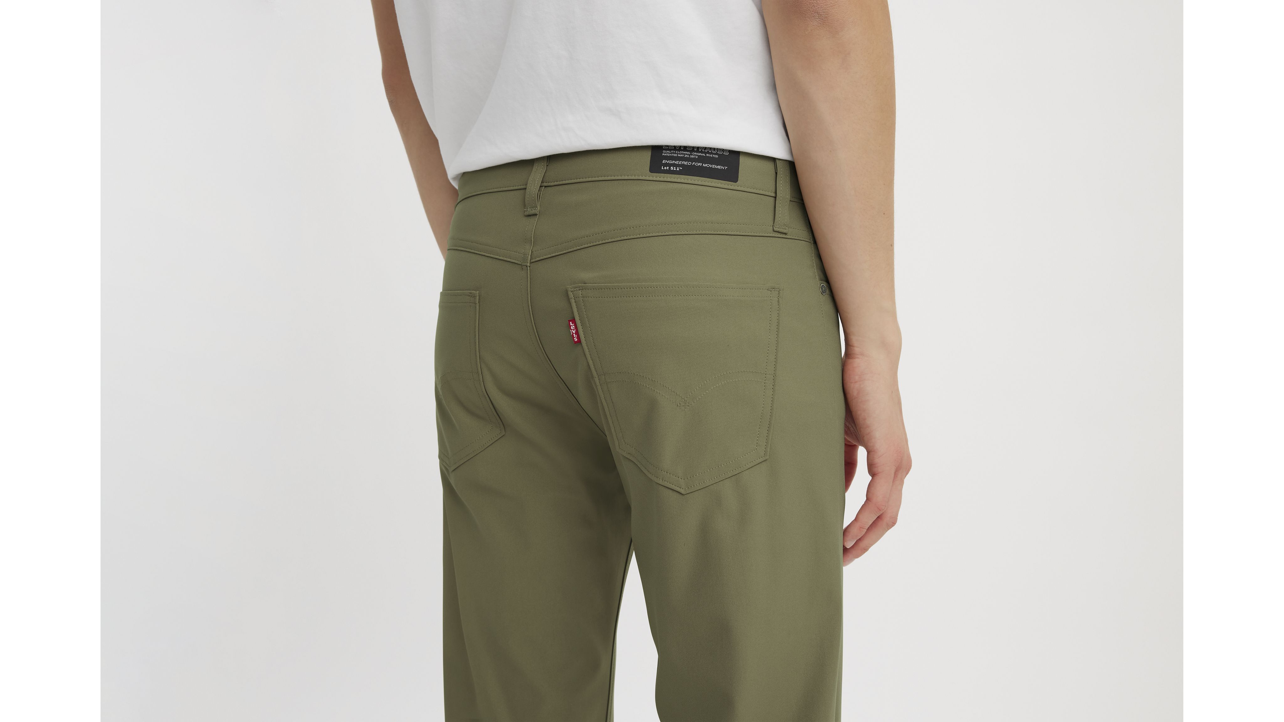 511™ Slim Tech Men's Pants 4