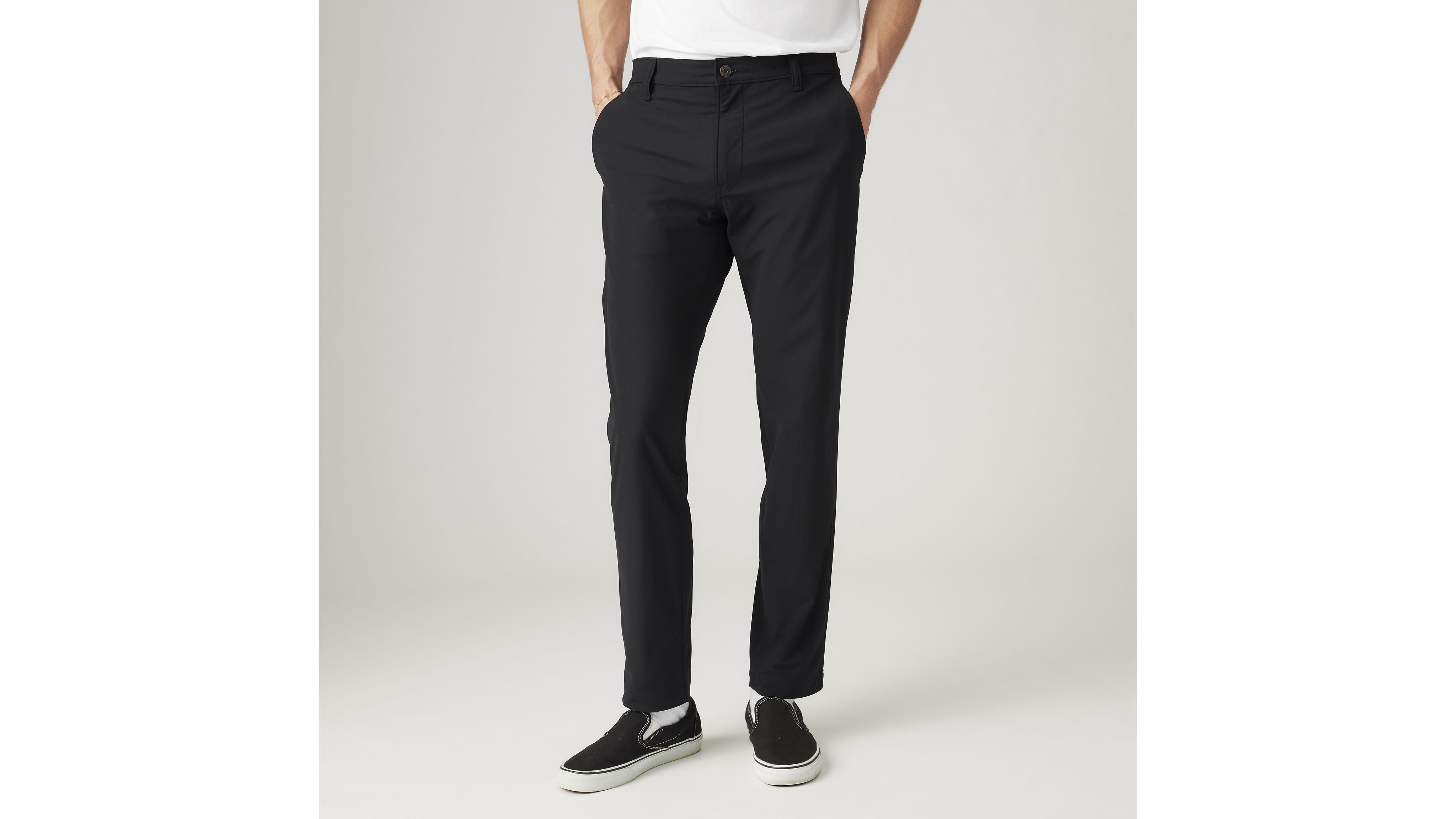 Levi's® Xx Chino Standard Tech Men's Pants - Black | Levi's® US