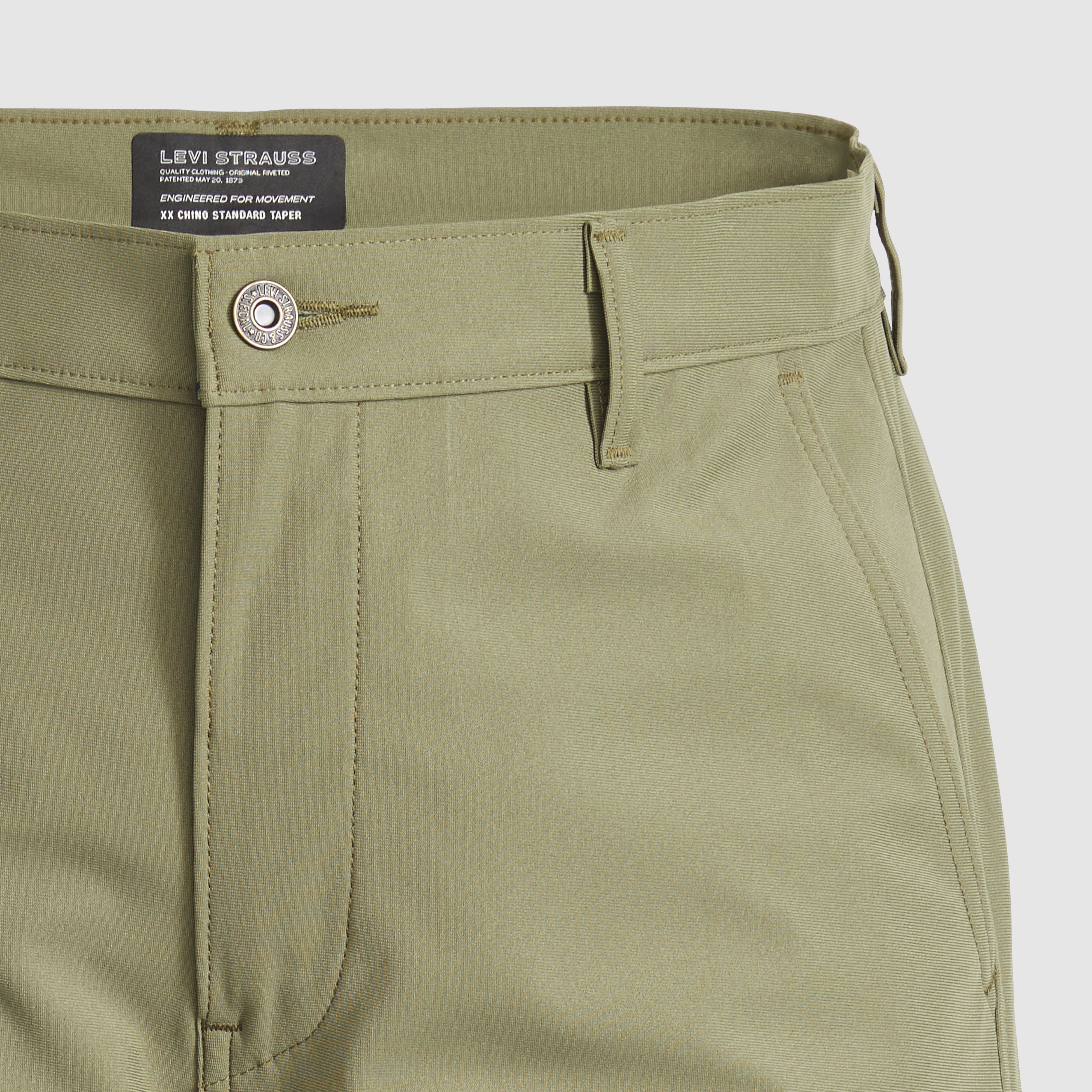 Xx Chino Standard Tech Men's Pants - Green | Levi's® US
