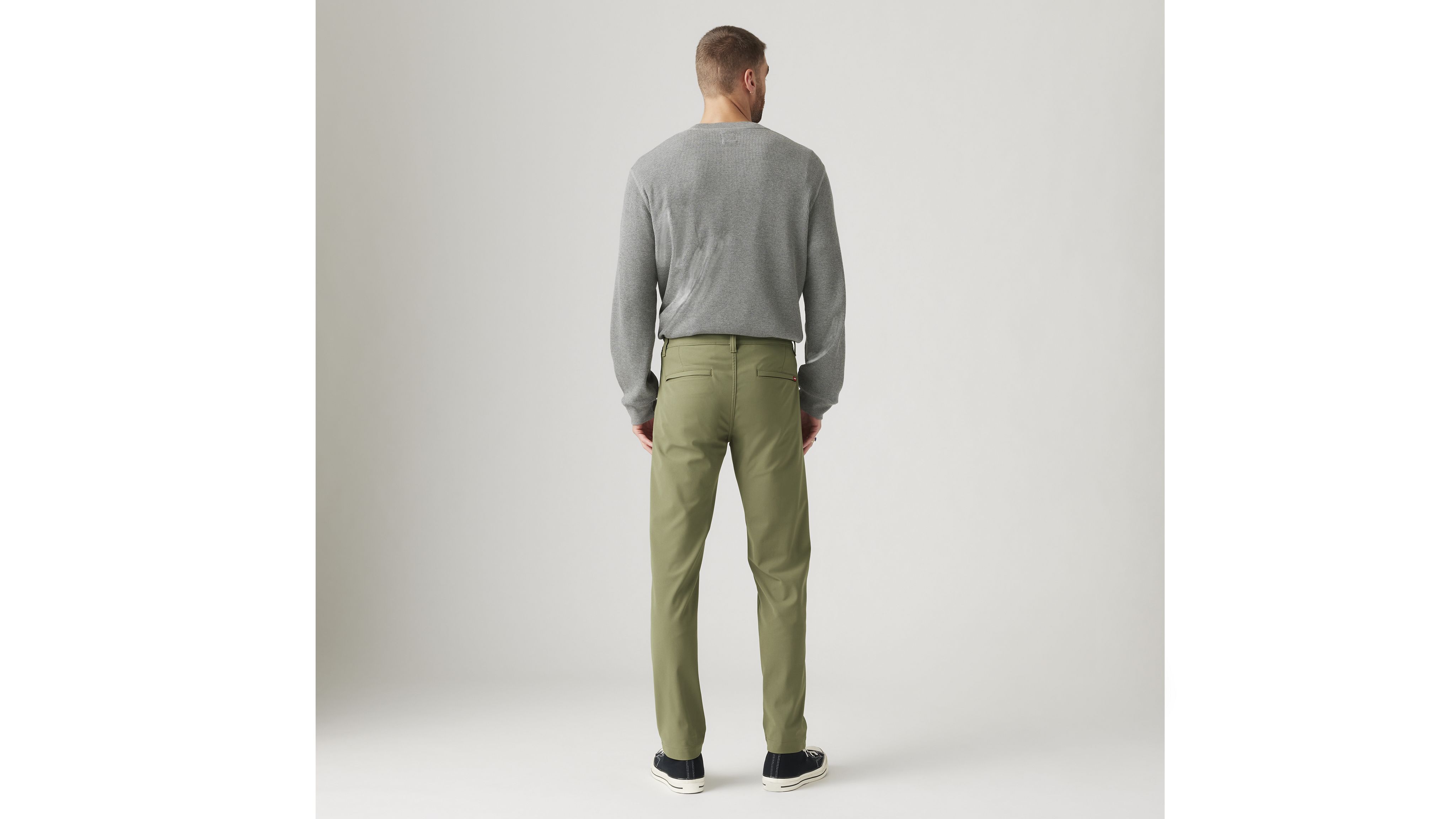 Xx Chino Standard Tech Men's Pants - Green | Levi's® US