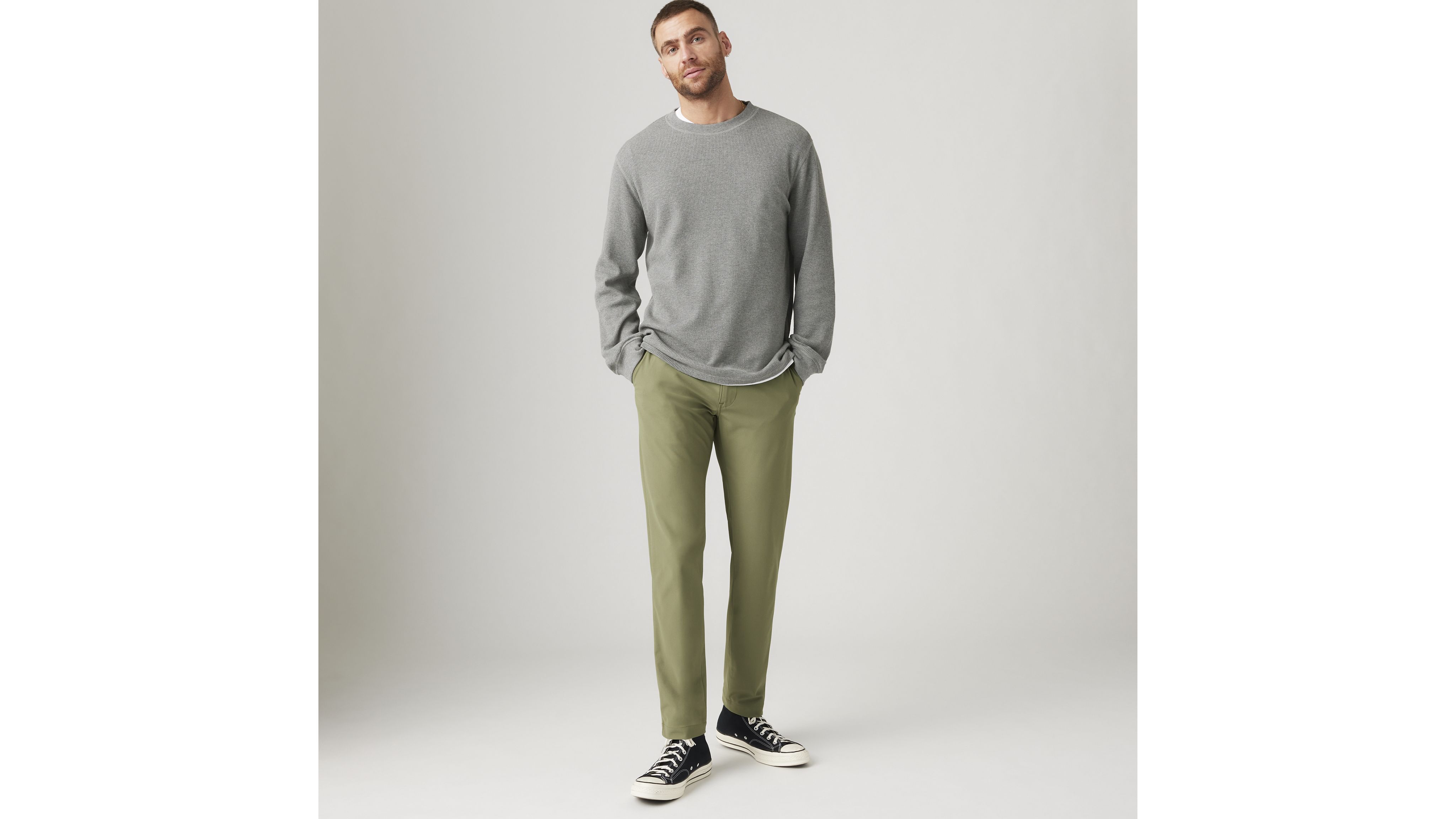 パンツ HEUGN / e LIGHT GREEN size2 HEUGN / Product dye George (L/Green) | twelve
