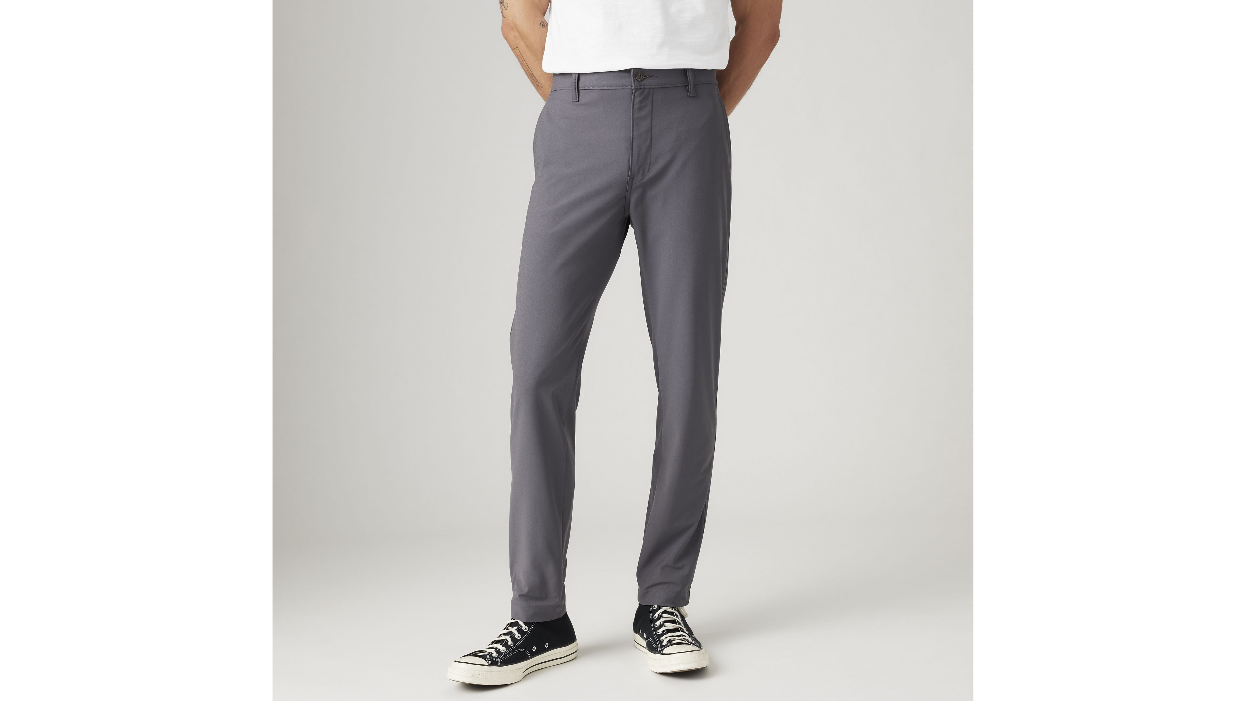 Xx Chino Standard Tech Men's Pants - Grey | Levi's® CA