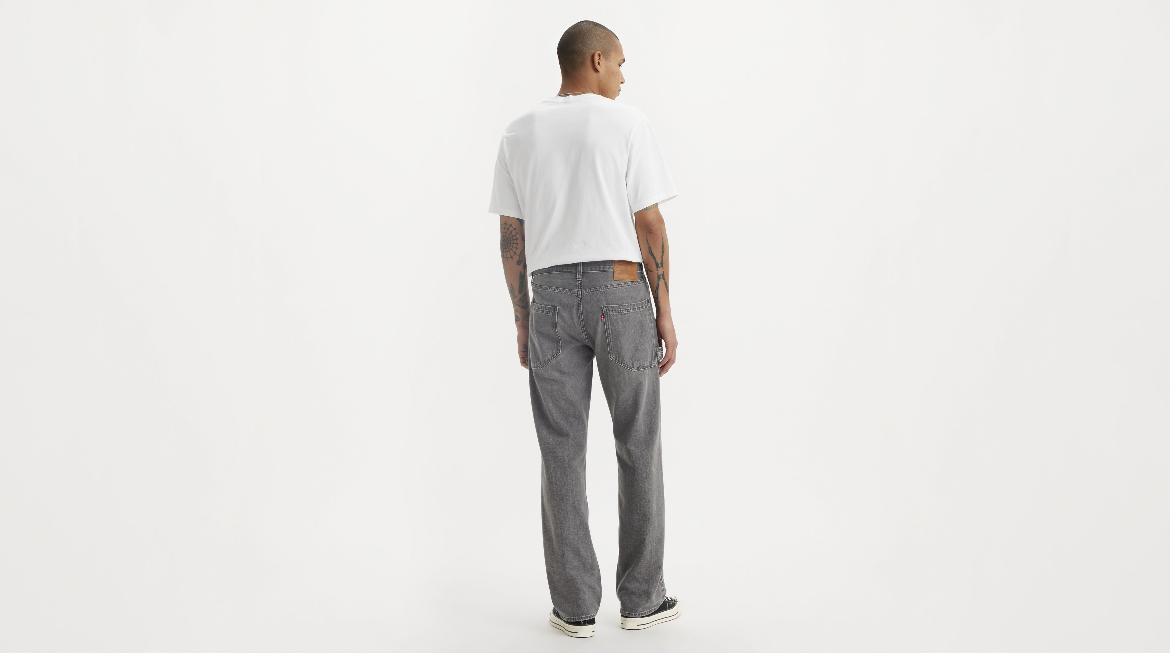 555™ Relaxed Straight Utility Men's Jeans 3