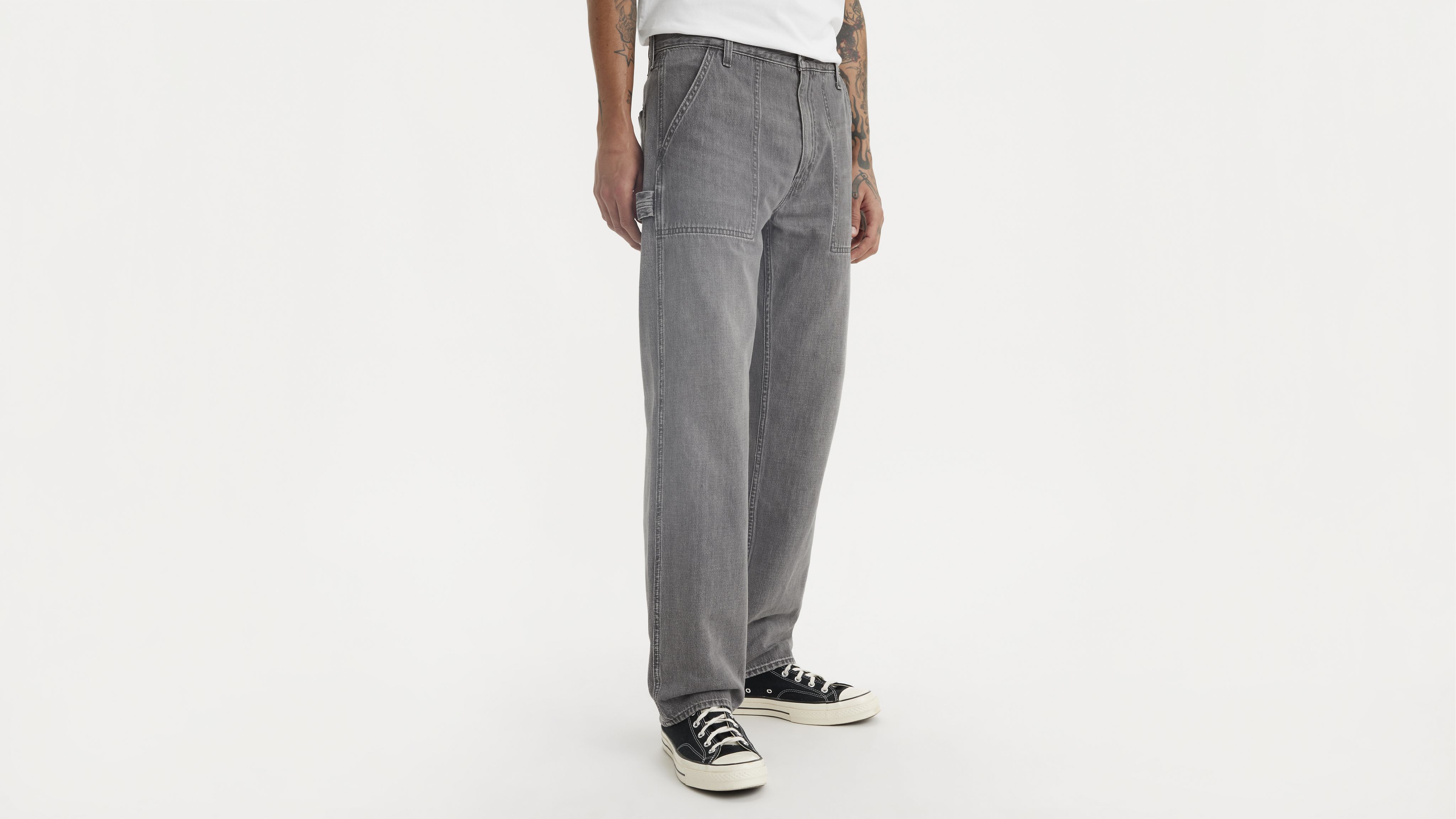 555™ Relaxed Straight Utility Men's Jeans 2