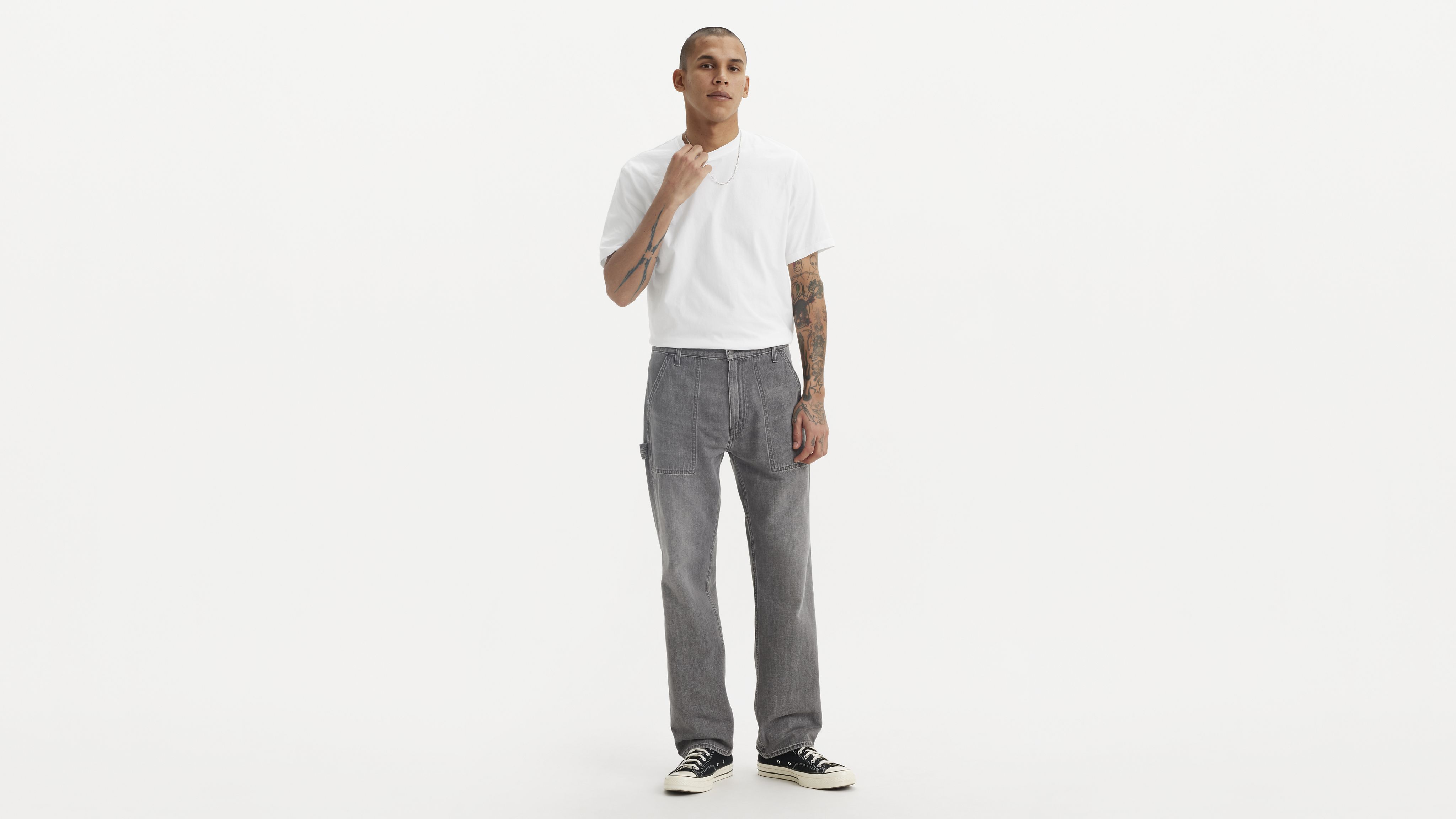 555™ Relaxed Straight Utility Men's Jeans 5