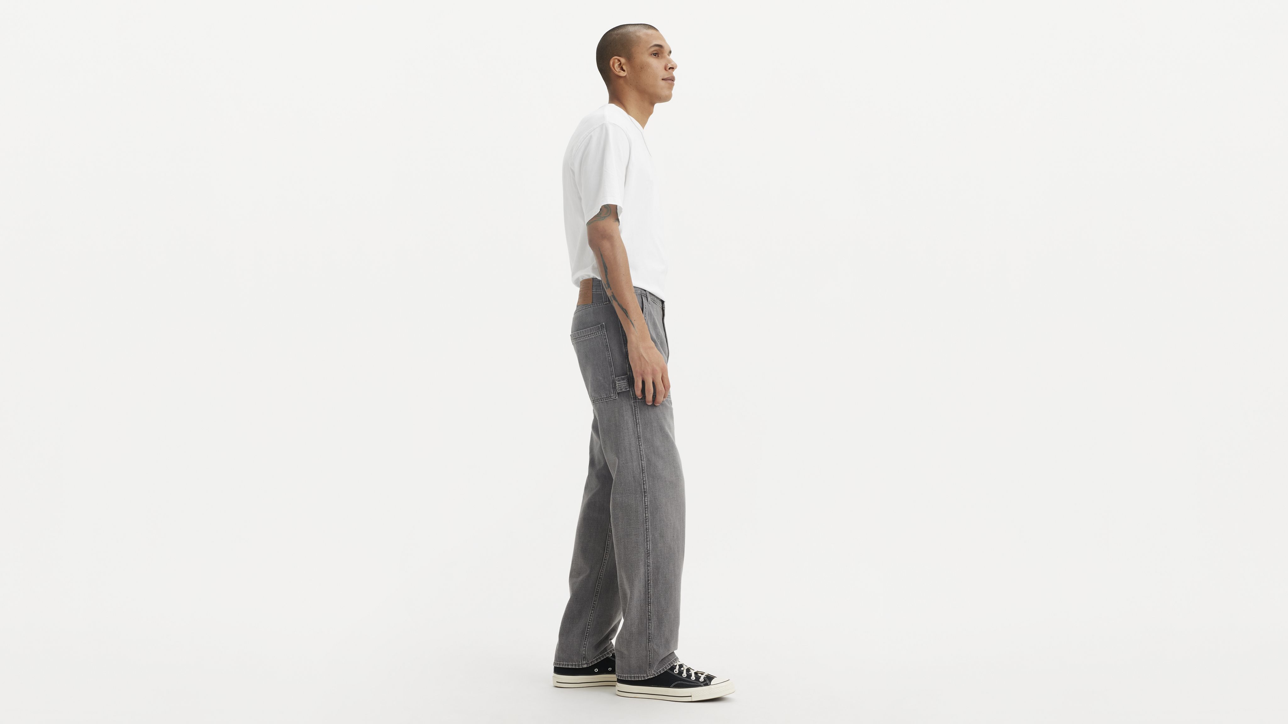 555™ Relaxed Straight Utility Men's Jeans 4