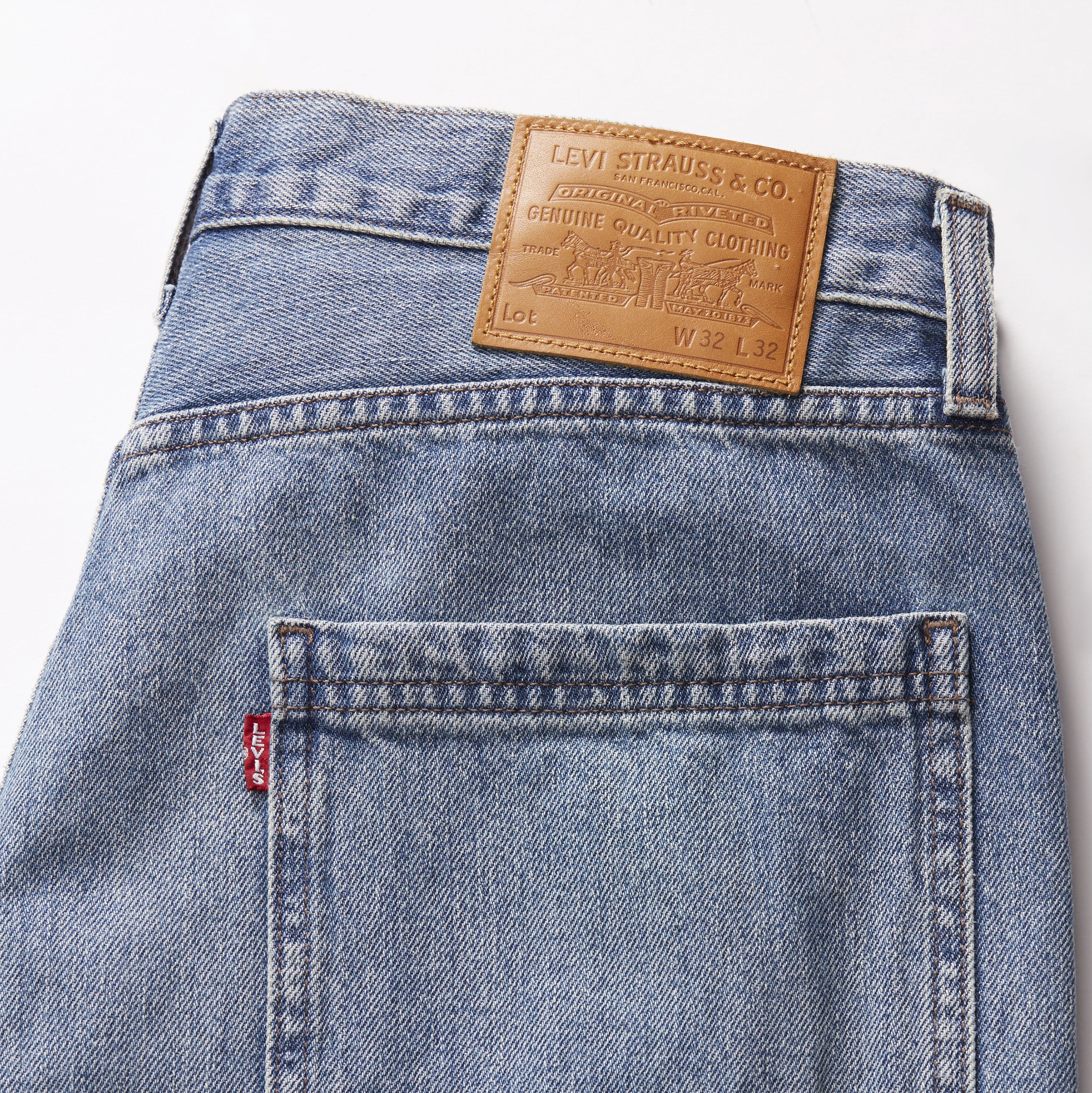 555™ Relaxed Straight Utility Men's Jeans - Medium Wash | Levi's® US