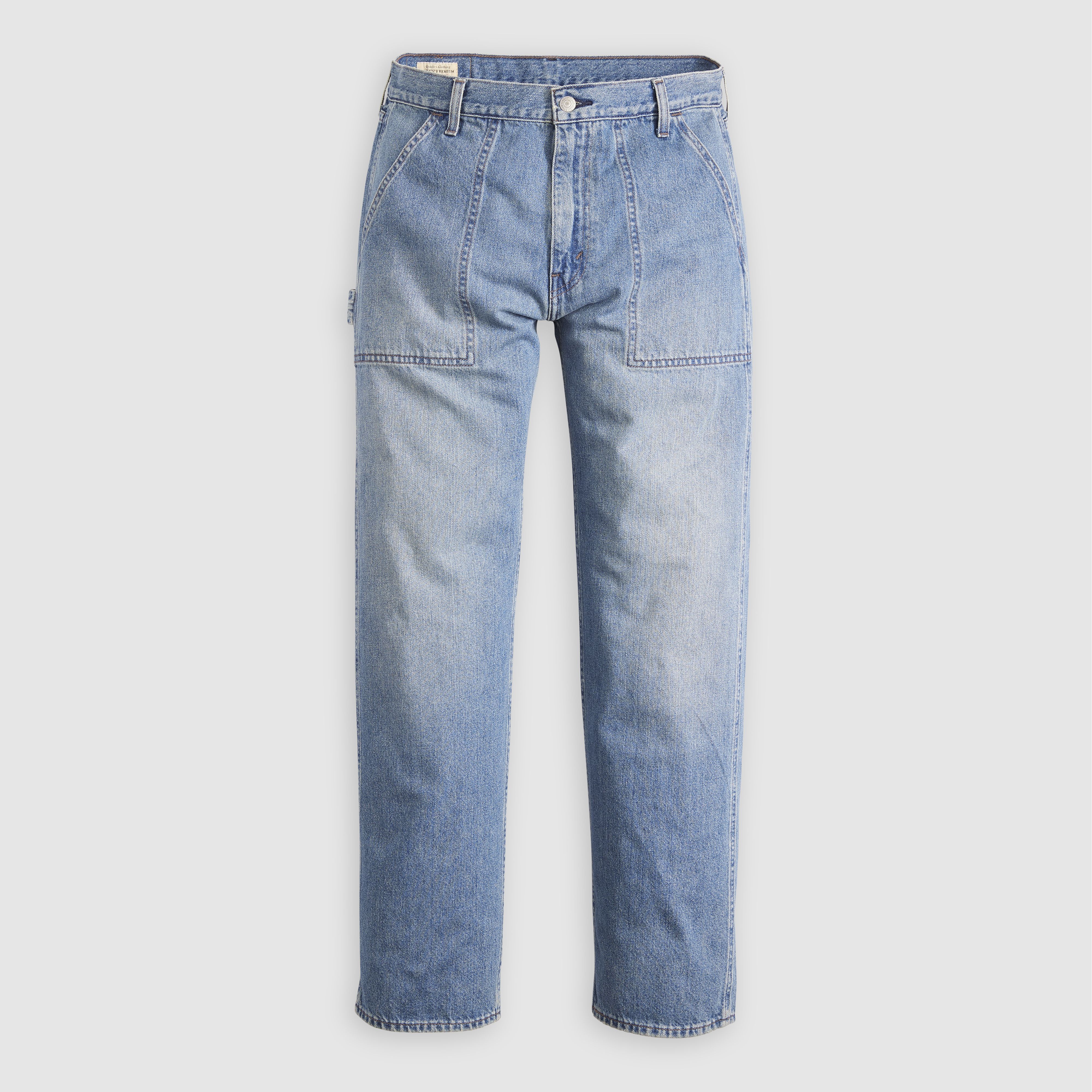 555™ Relaxed Straight Utility Men's Jeans 6