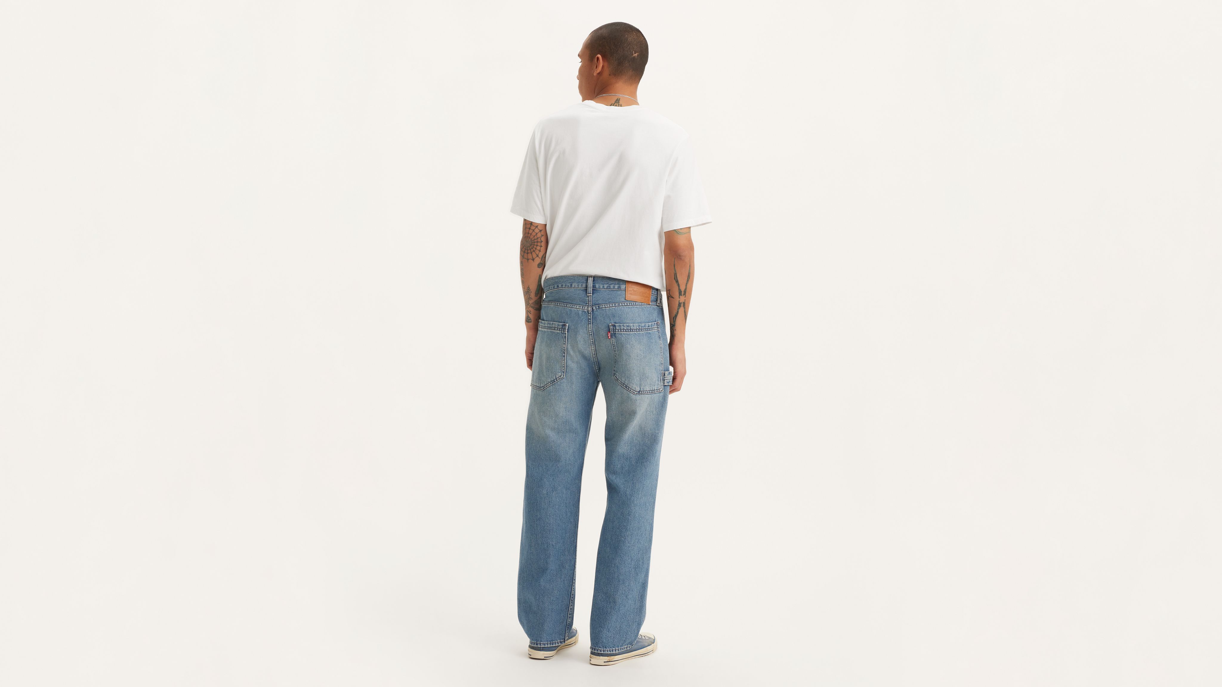 555™ Relaxed Straight Utility Men's Jeans 3