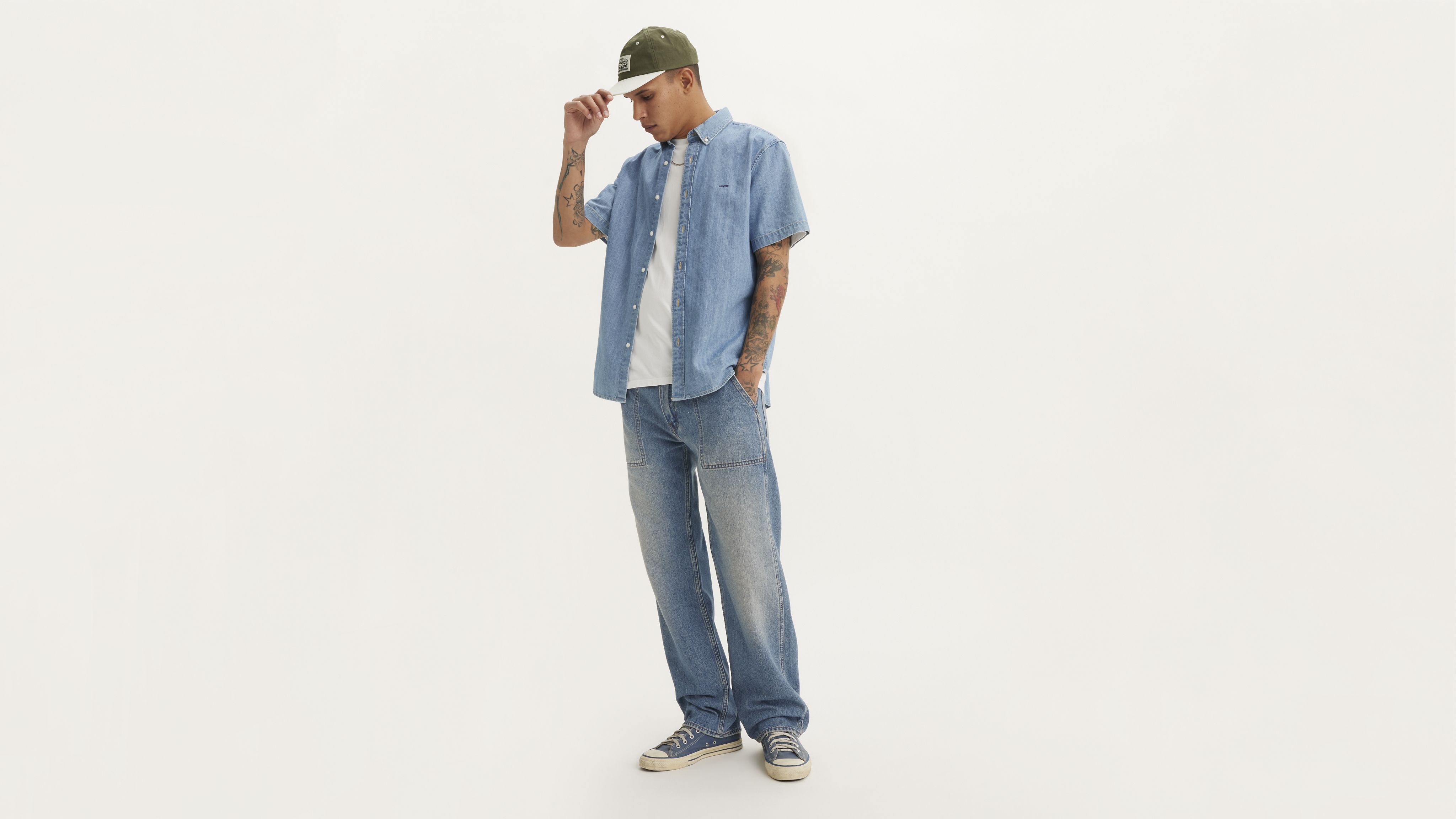 555™ Relaxed Straight Utility 1