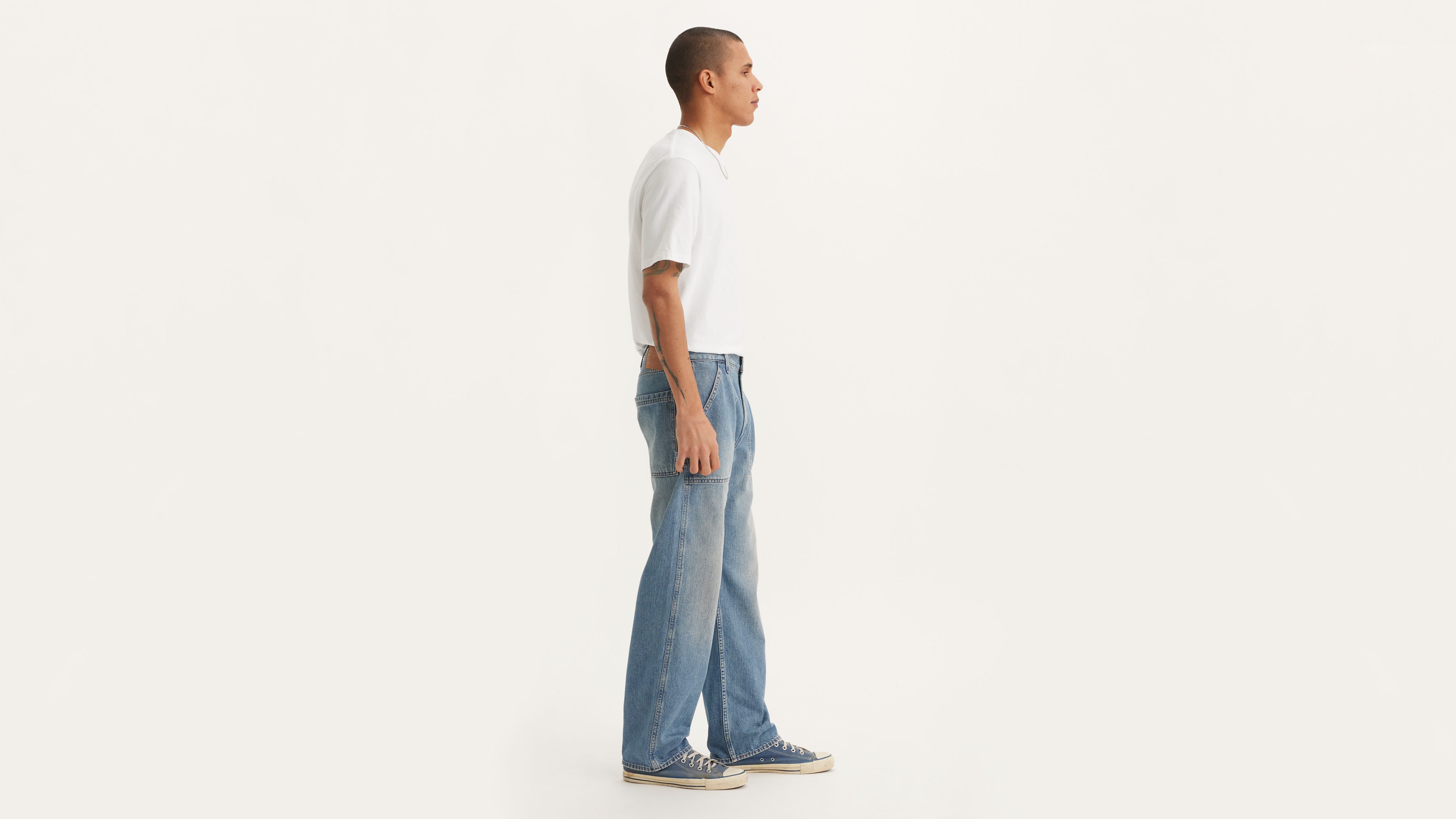 555™ Relaxed Straight Utility Men's Jeans 4
