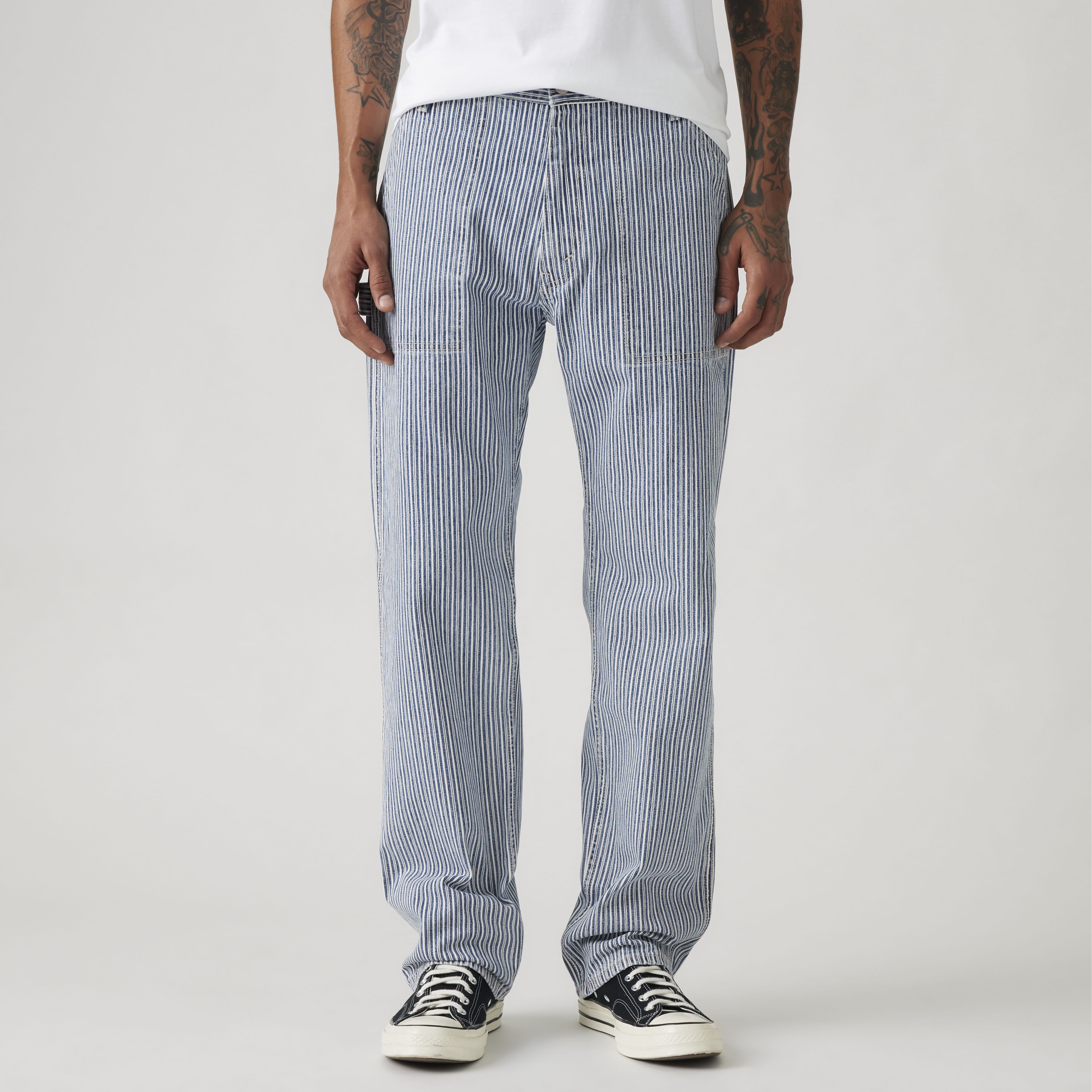 555™ Relaxed Straight Utility Men's Jeans 2