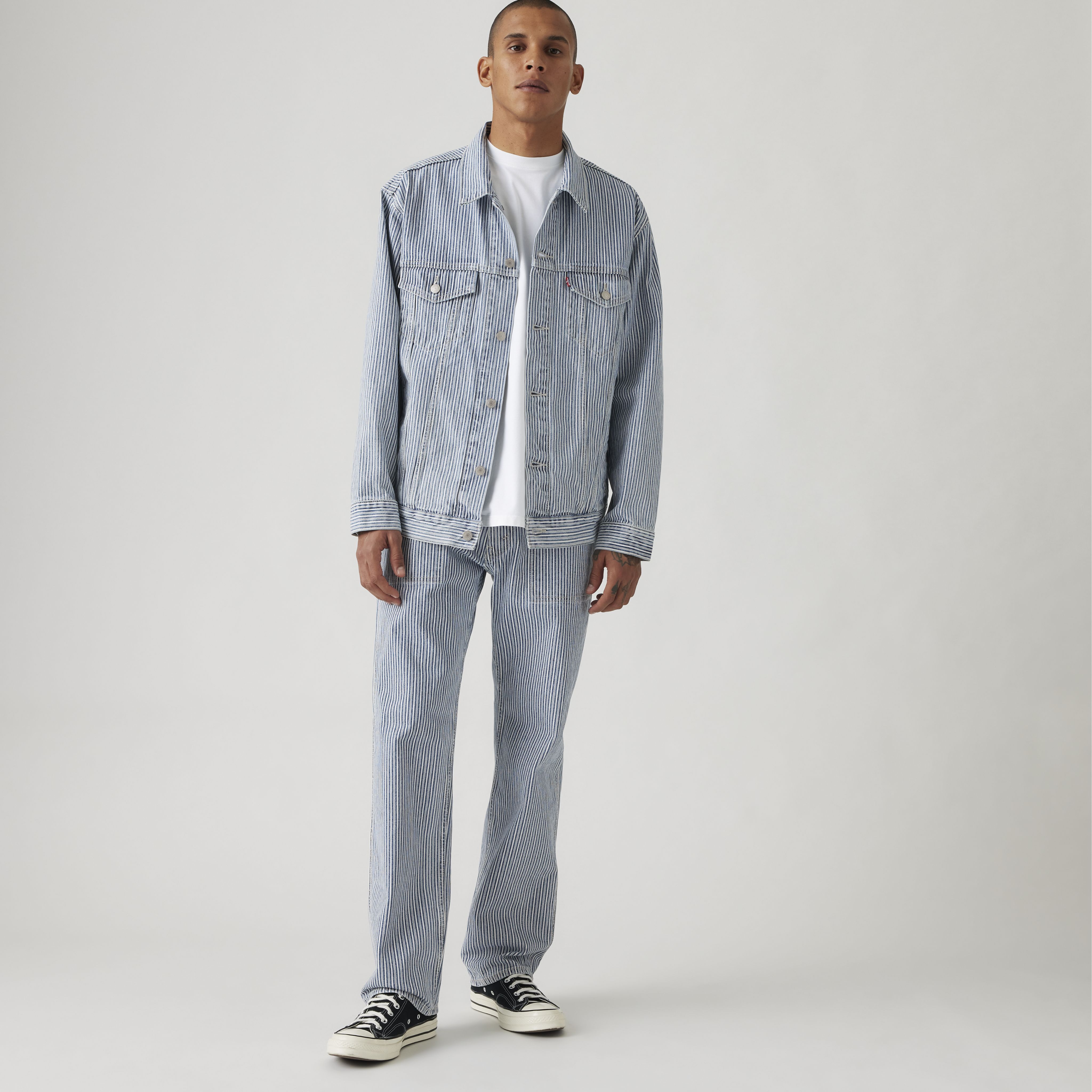 555™ Relaxed Straight Utility Men's Jeans 1