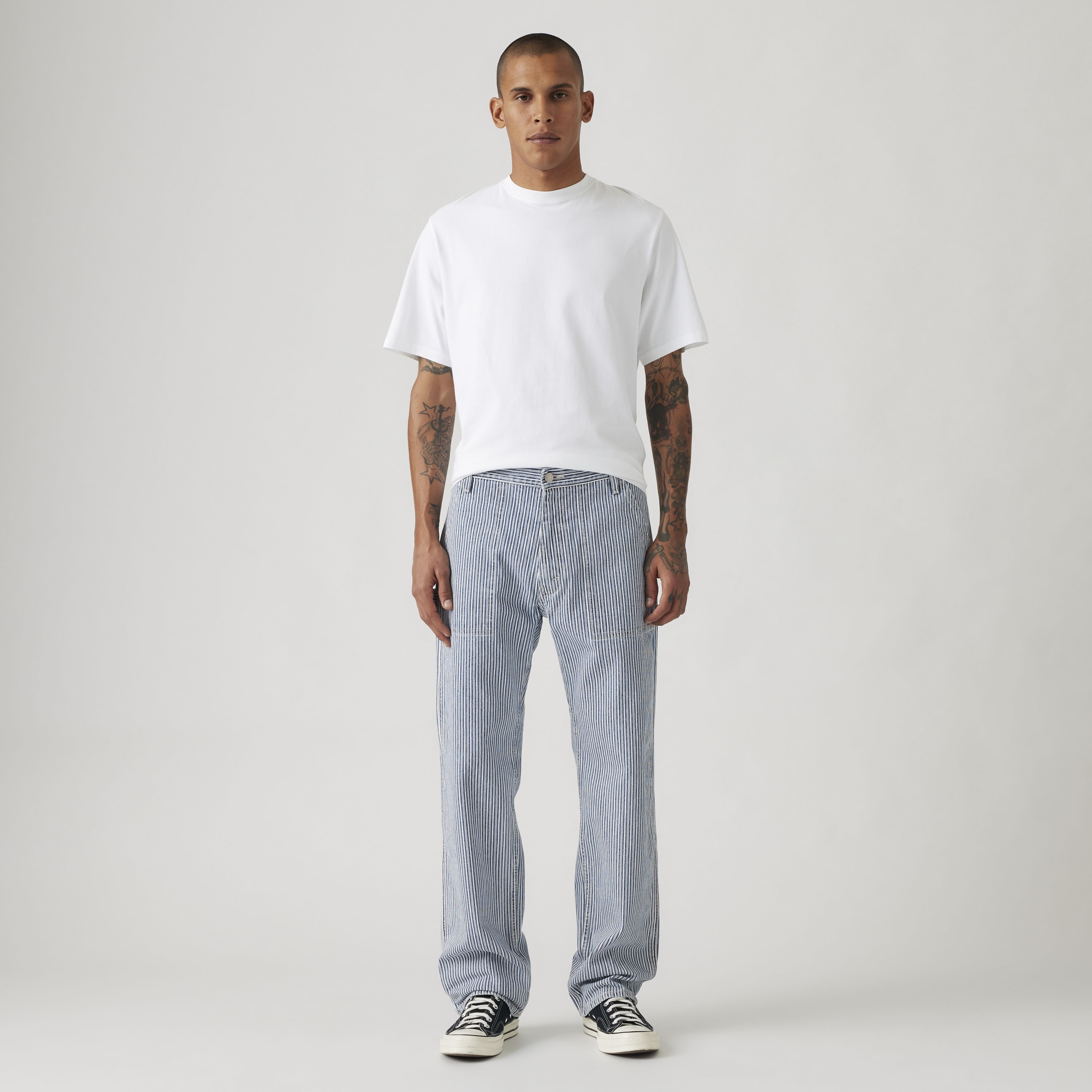 555™ Relaxed Straight Utility Men's Jeans 9