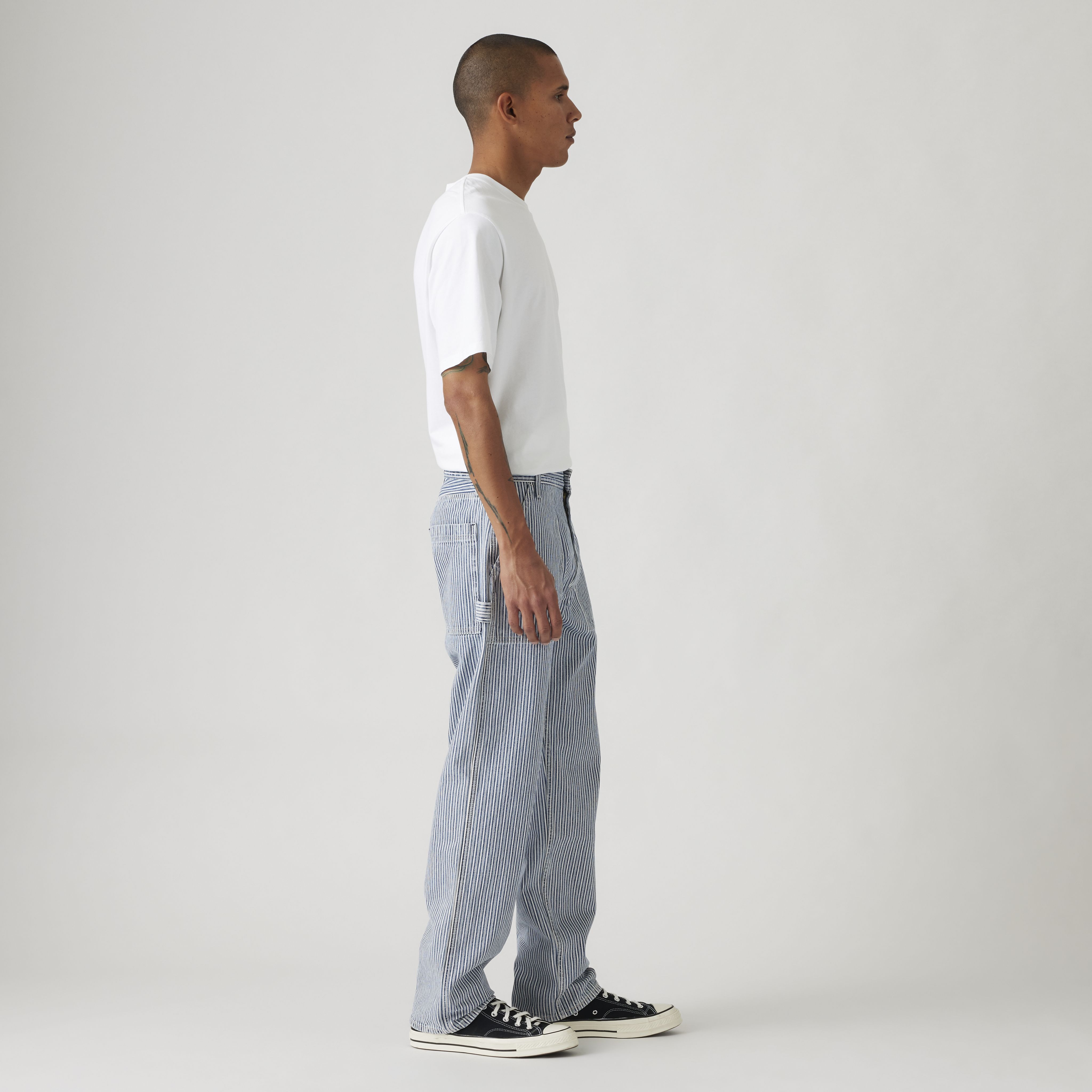 555™ Relaxed Straight Utility Men's Jeans 4