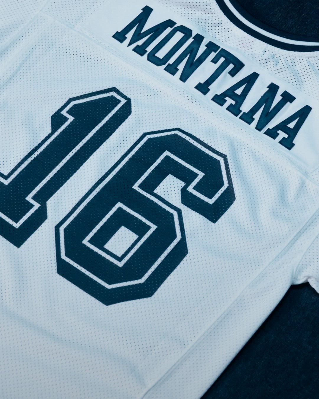 Rotating images of Levi's® x Mitchell & Ness collab product