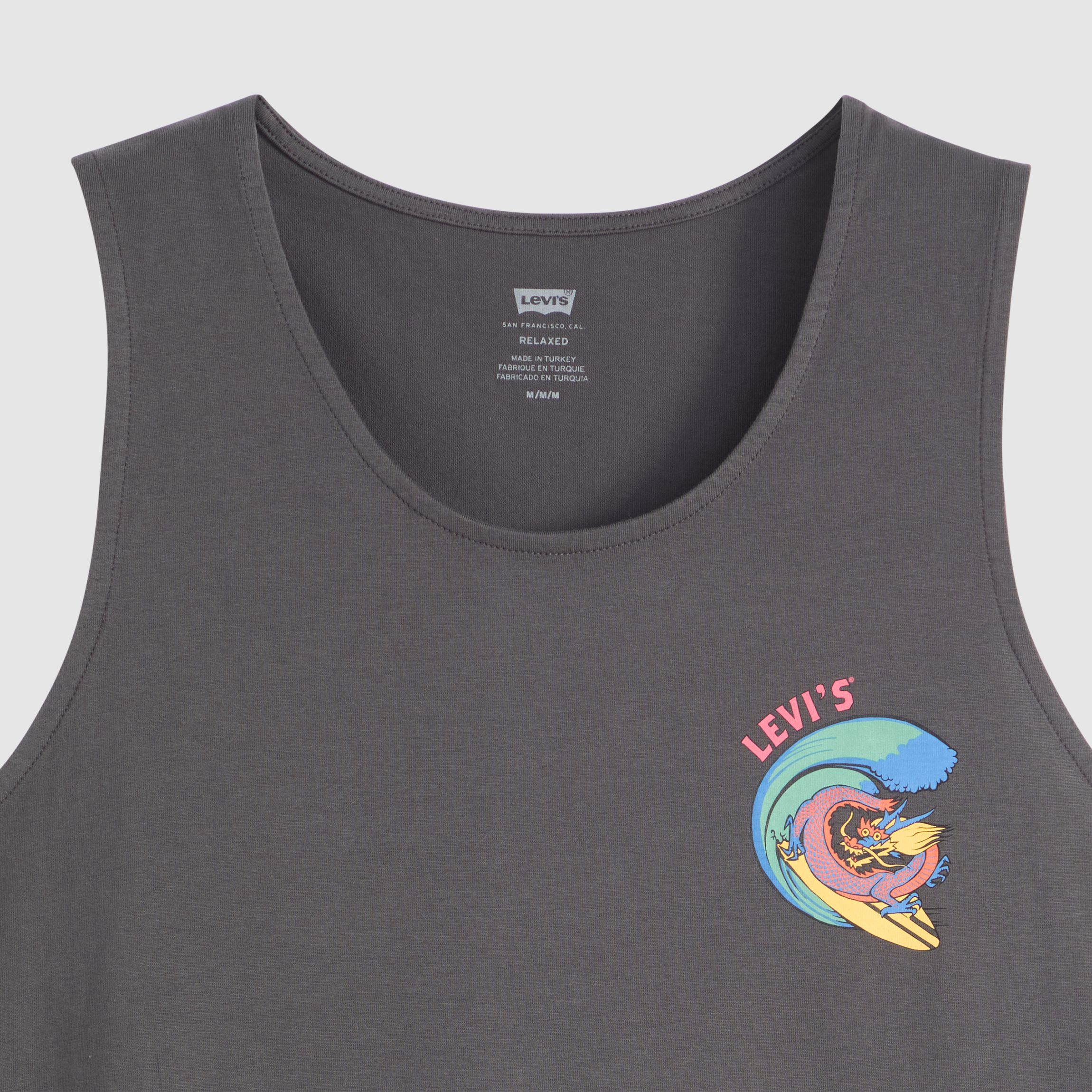 Relaxed Graphic Tank Top 7