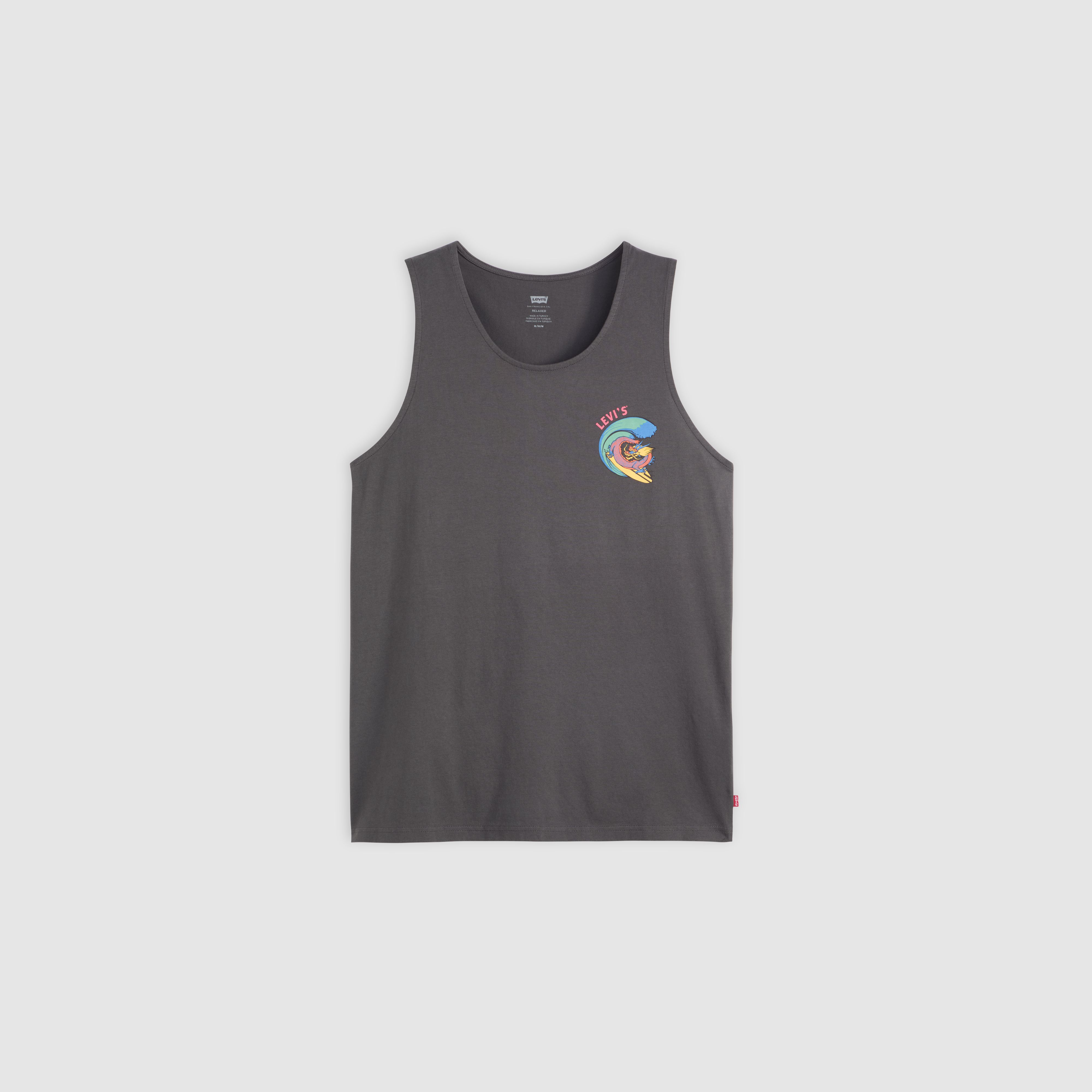 Relaxed Graphic Tank Top 5