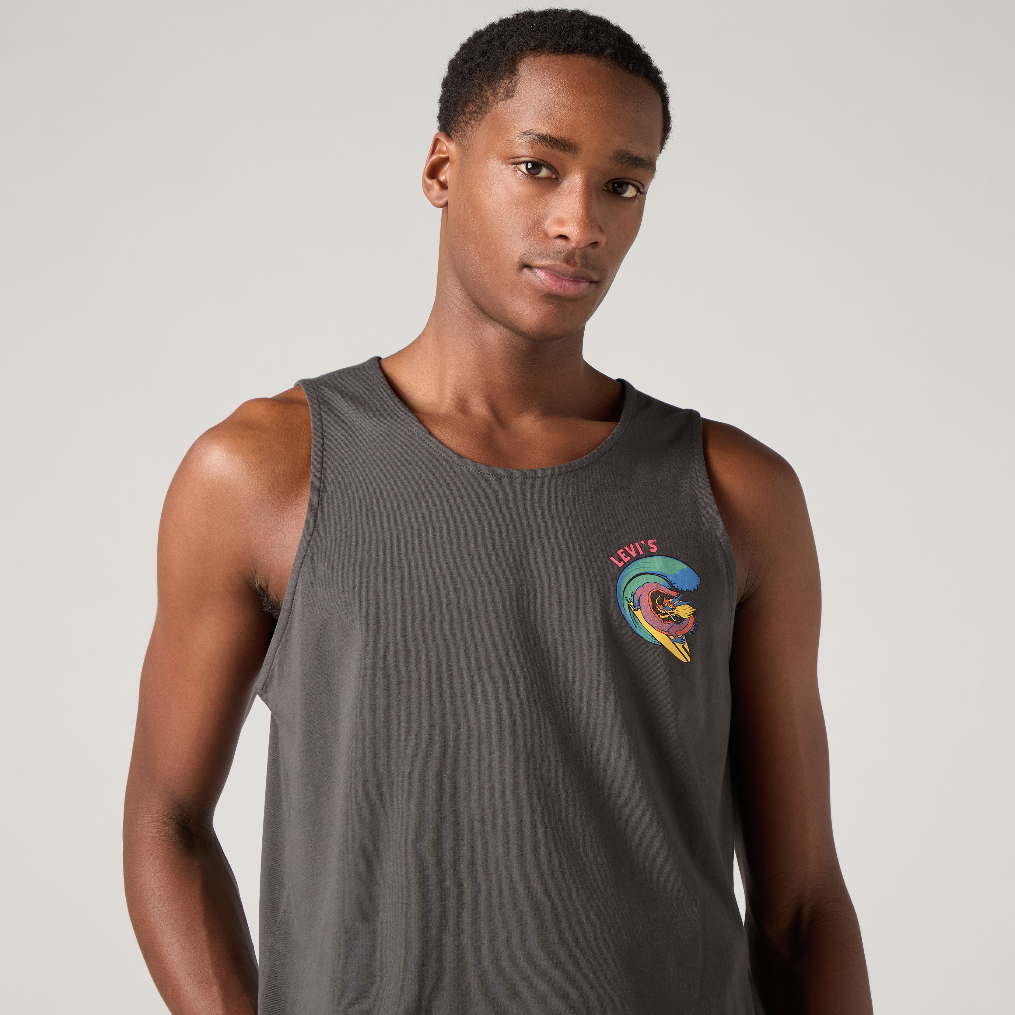 Relaxed Graphic Tank Top 4
