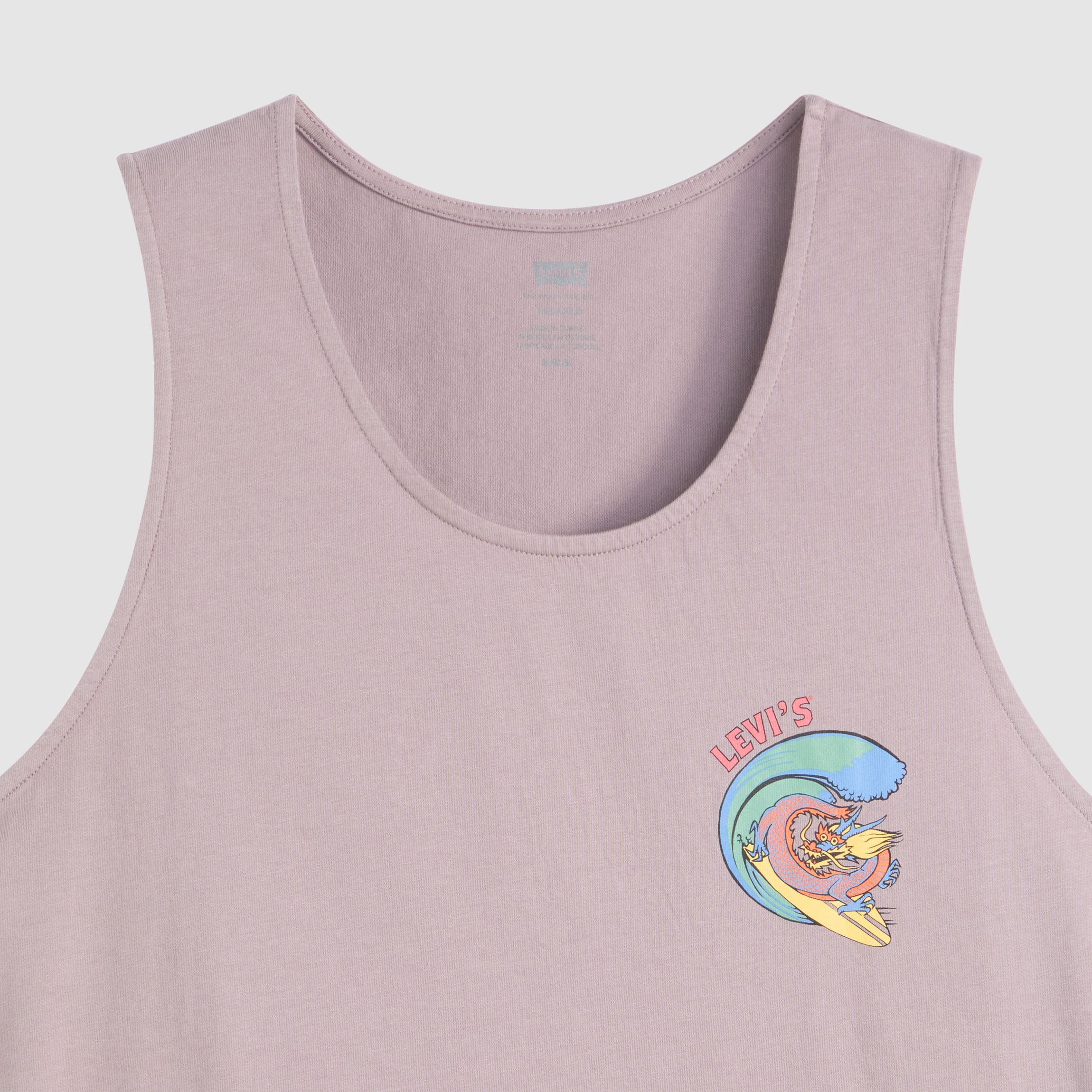 Relaxed Graphic Tank Top 7