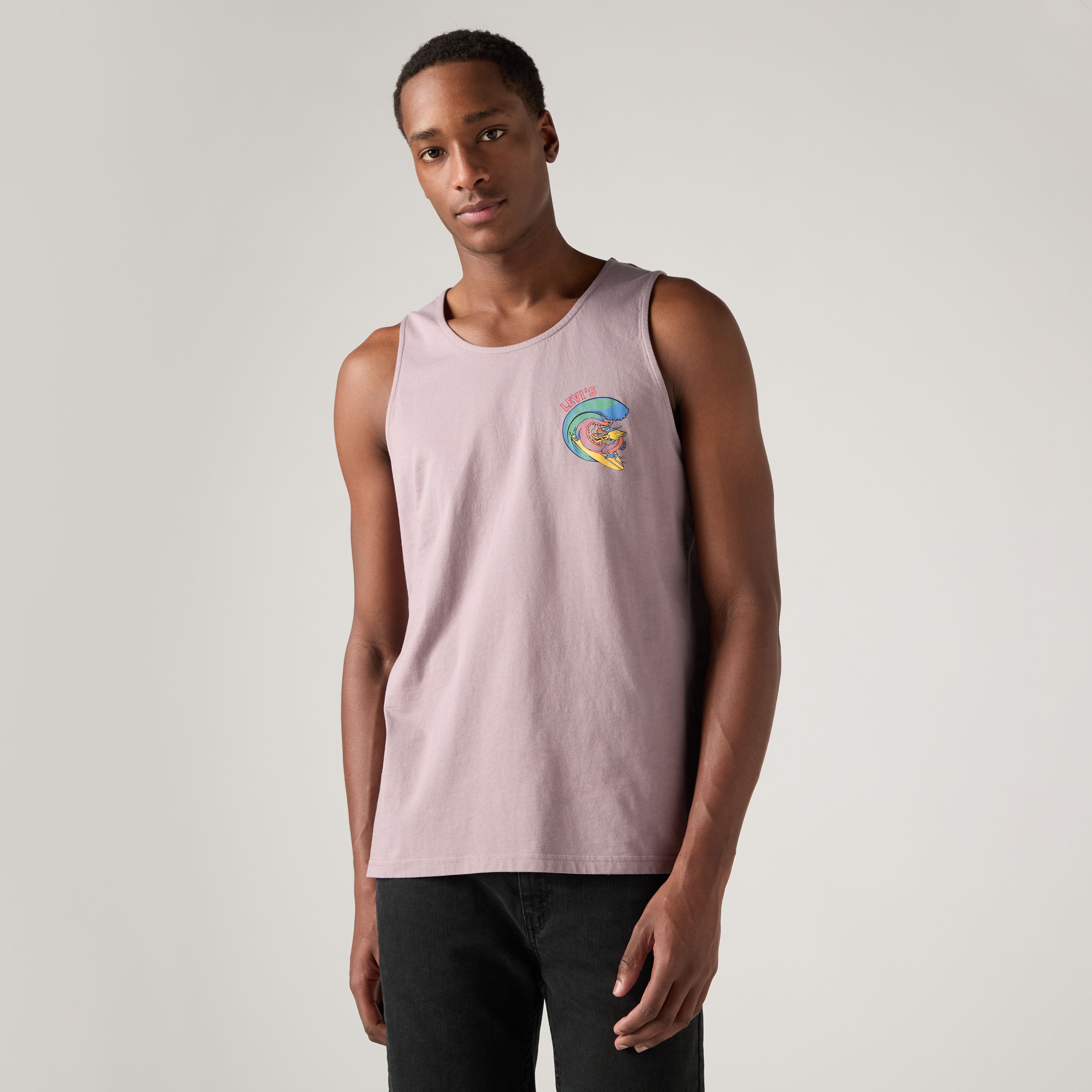 Relaxed Graphic Tank Top 1