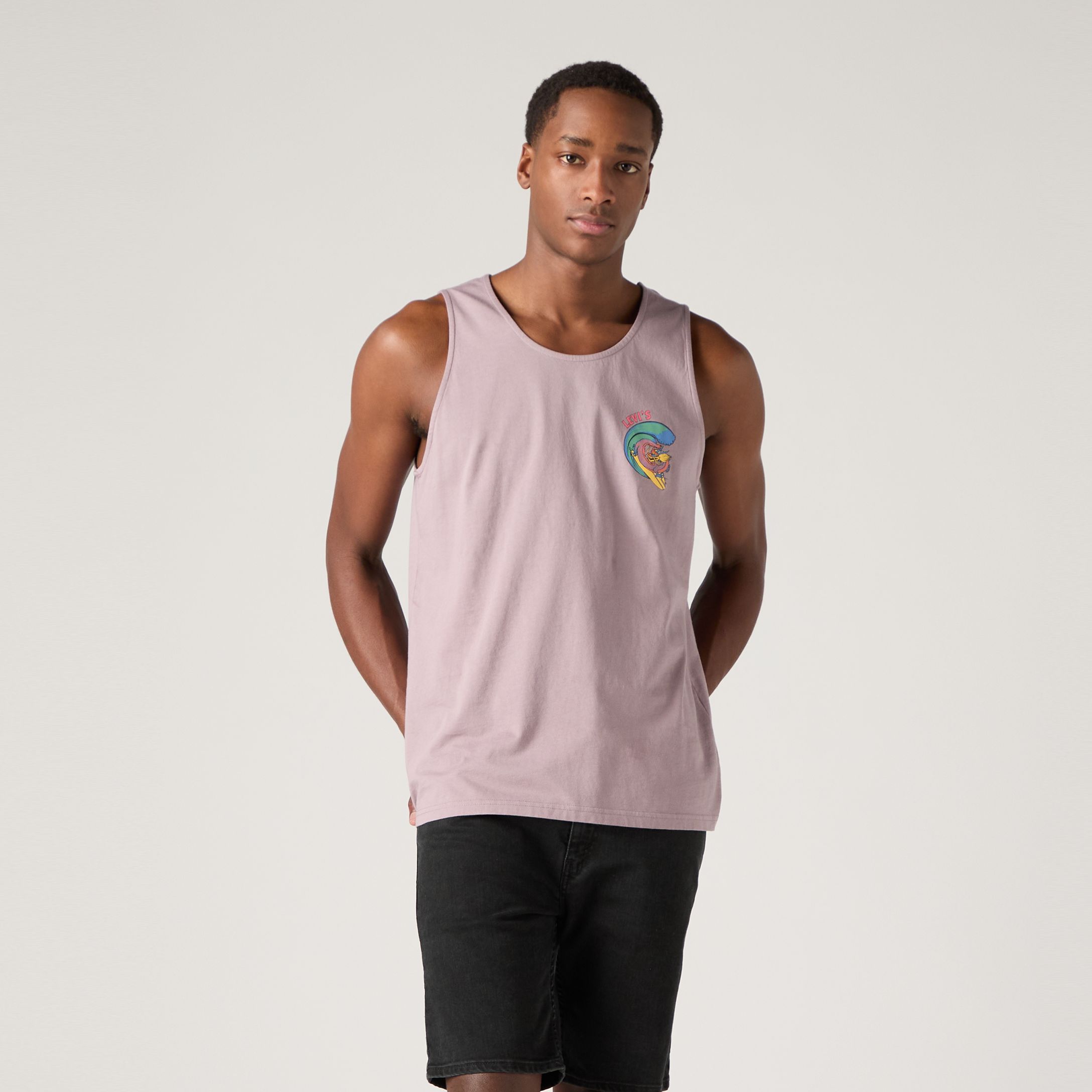 Relaxed Graphic Tank Top 1