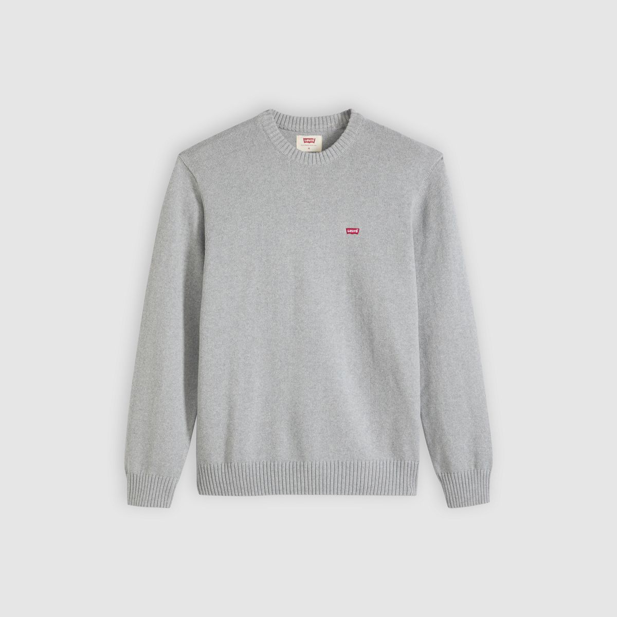 Classic Housemark Sweater — Grey Heather - Grey