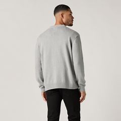 Classic Housemark Sweater — Grey Heather - Grey 3