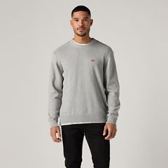 Classic Housemark Sweater — Grey Heather - Grey 2