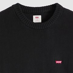 Classic Housemark Sweater — Meteorite - Black 4