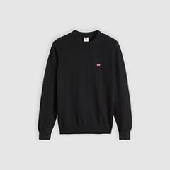 Classic Housemark Sweater — Meteorite - Black 3