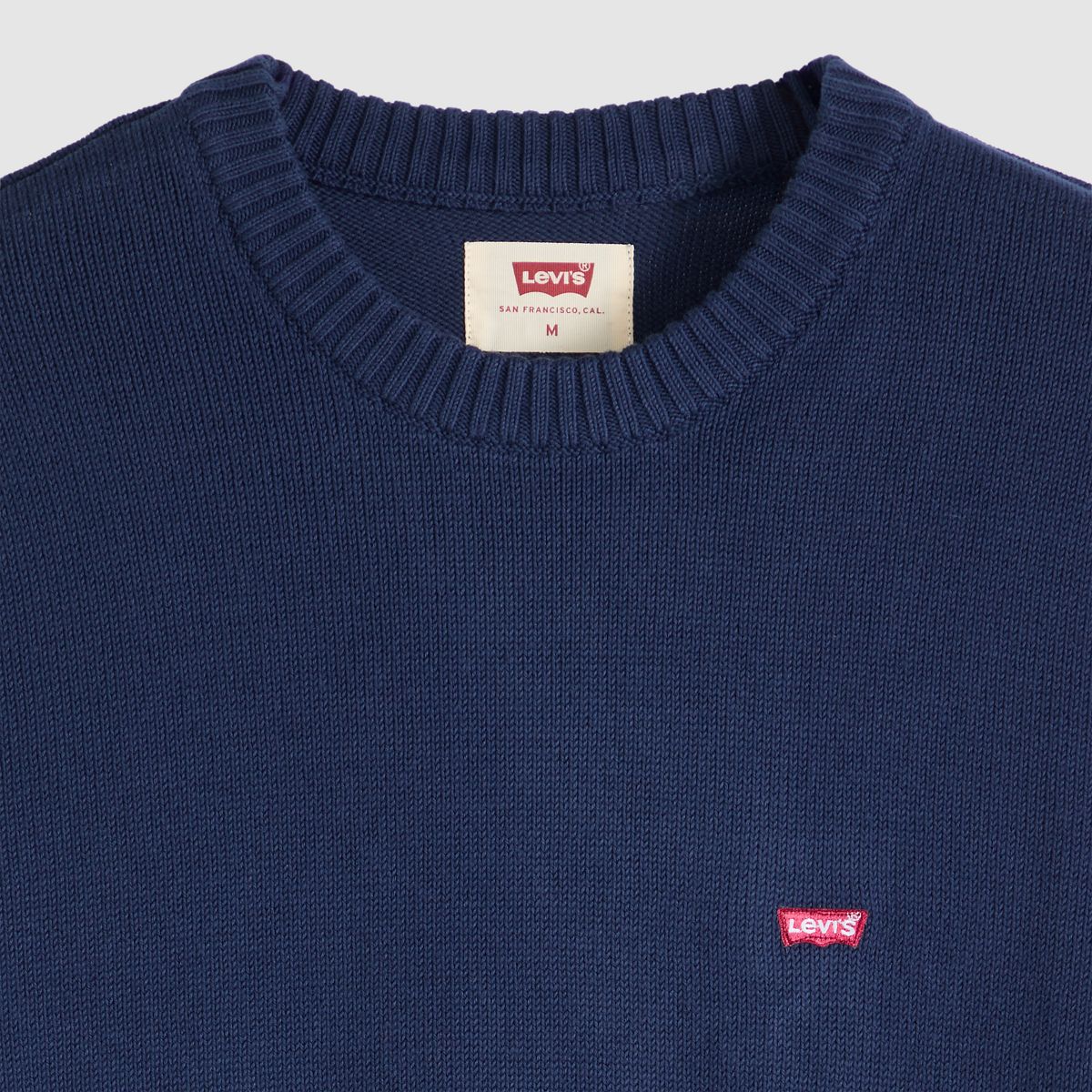 Classic Housemark Sweater — Naval Academy - Blue