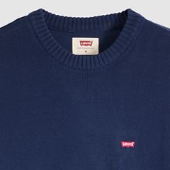 Classic Housemark Sweater — Naval Academy - Blue 4