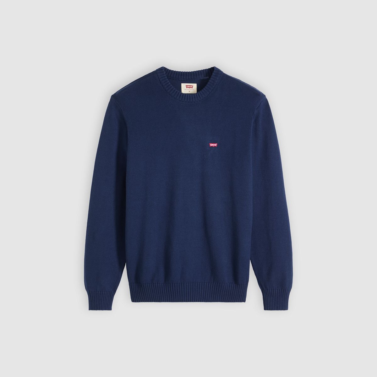 Classic Housemark Sweater — Naval Academy - Blue