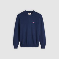 Classic Housemark Sweater — Naval Academy - Blue 3