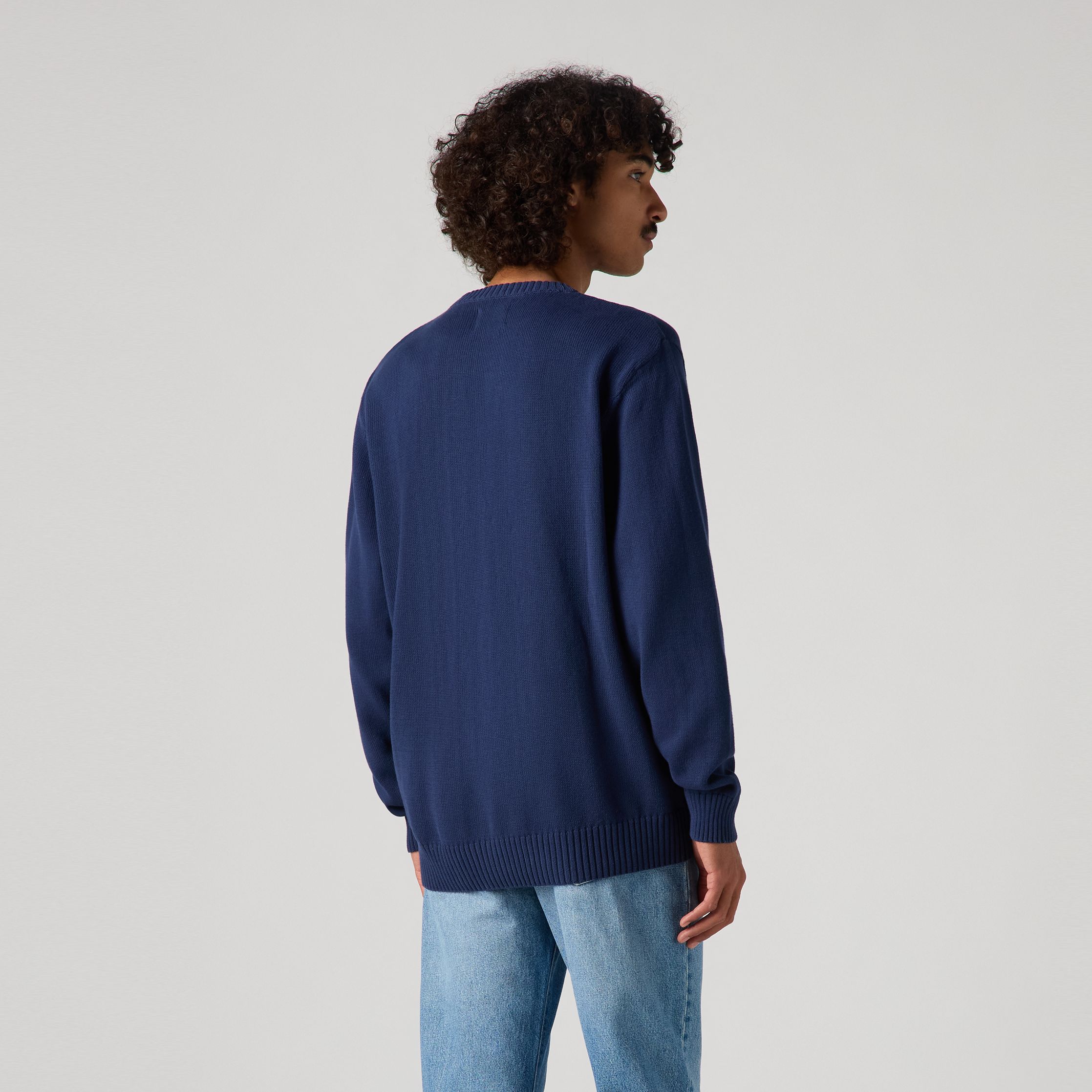 Classic Housemark Crewneck Sweatshirt 2