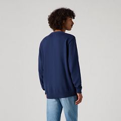 Classic Housemark Sweater — Naval Academy - Blue 2