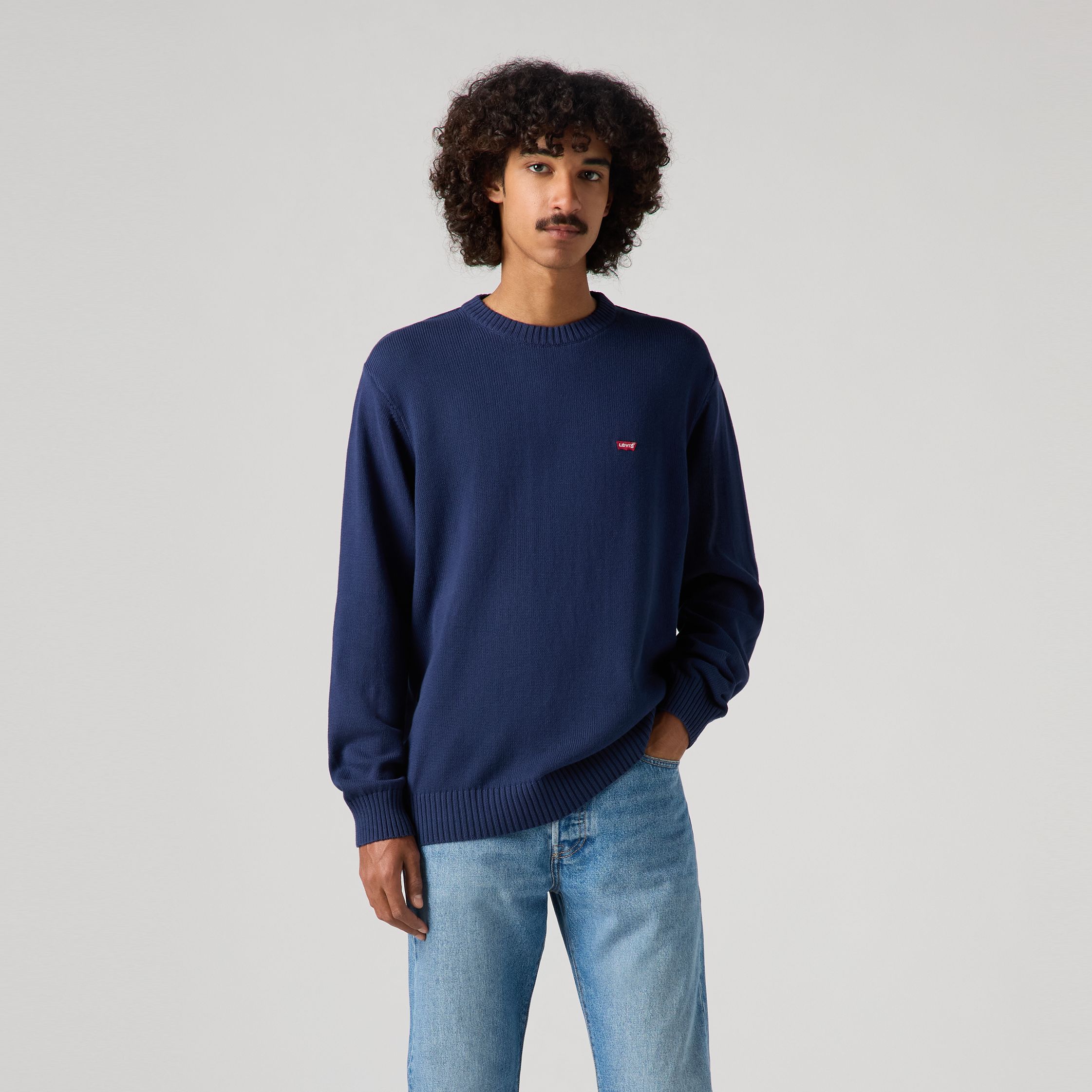 Classic Housemark Crewneck Sweatshirt 1