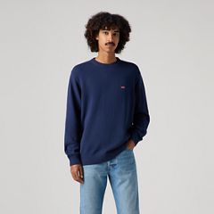 Classic Housemark Sweater — Naval Academy - Blue 1