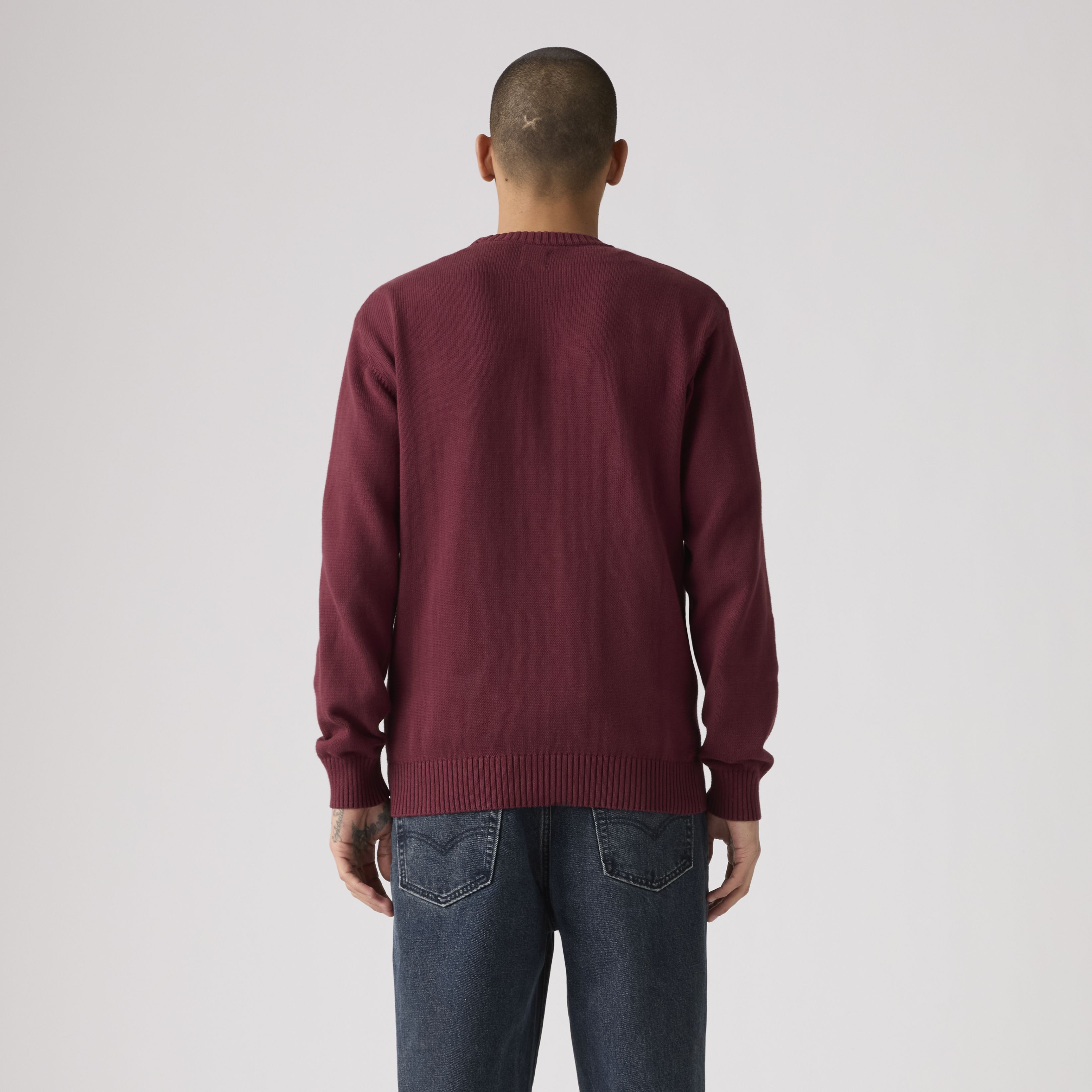 Classic Housemark Crewneck Sweatshirt 4