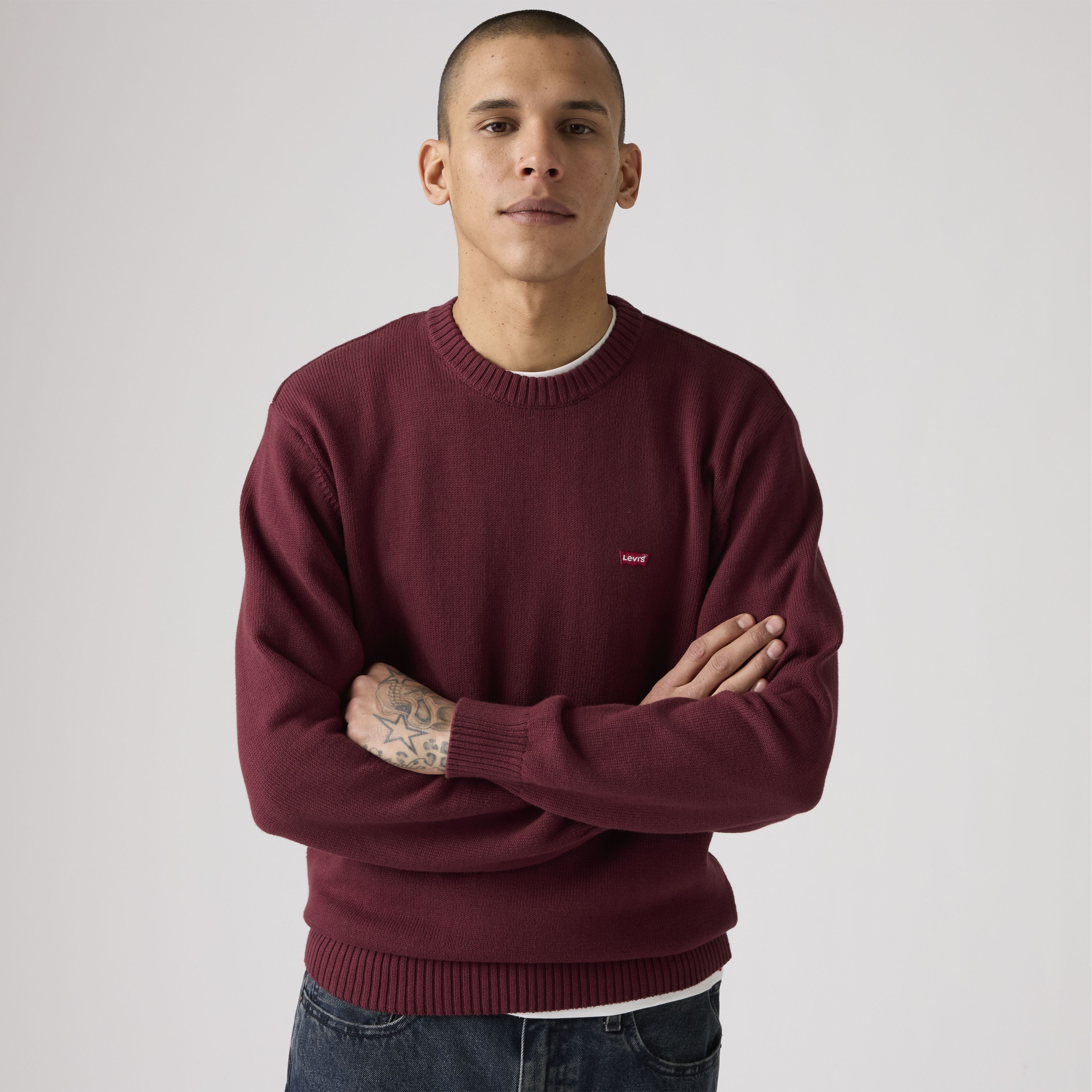 Classic Housemark Crewneck Sweatshirt 1