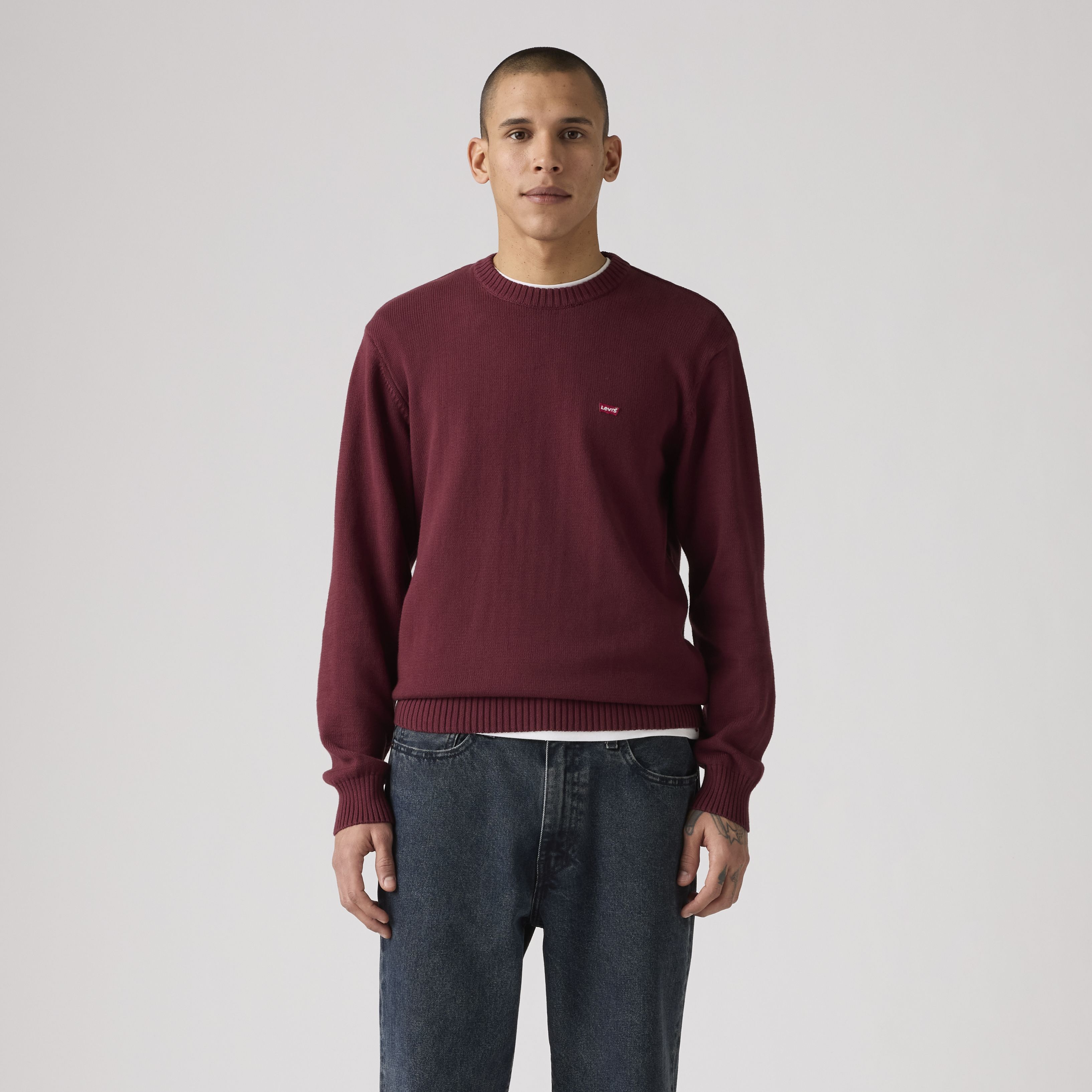 Classic Housemark Crewneck Sweatshirt 3