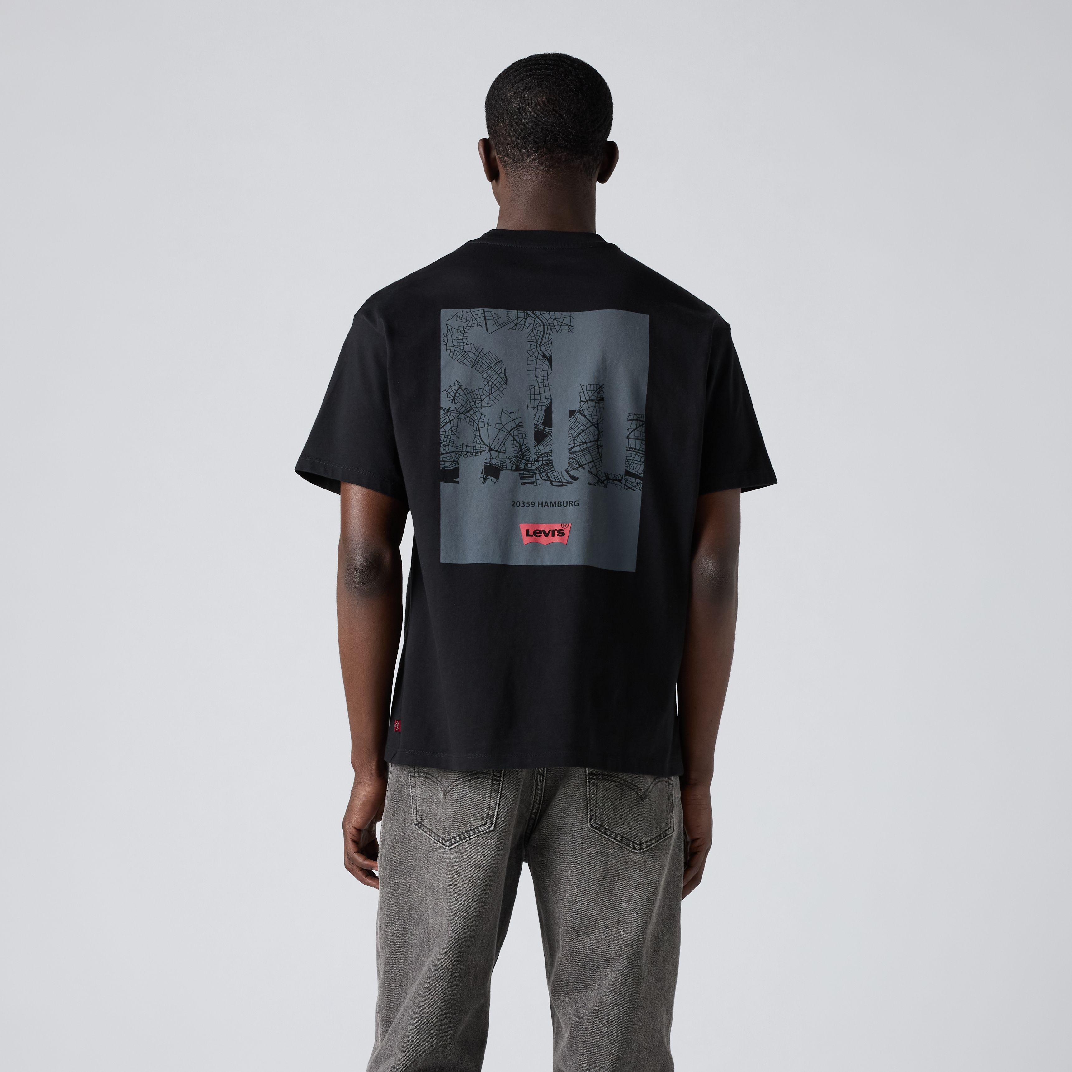 Vintage Fit Graphic Tee 4