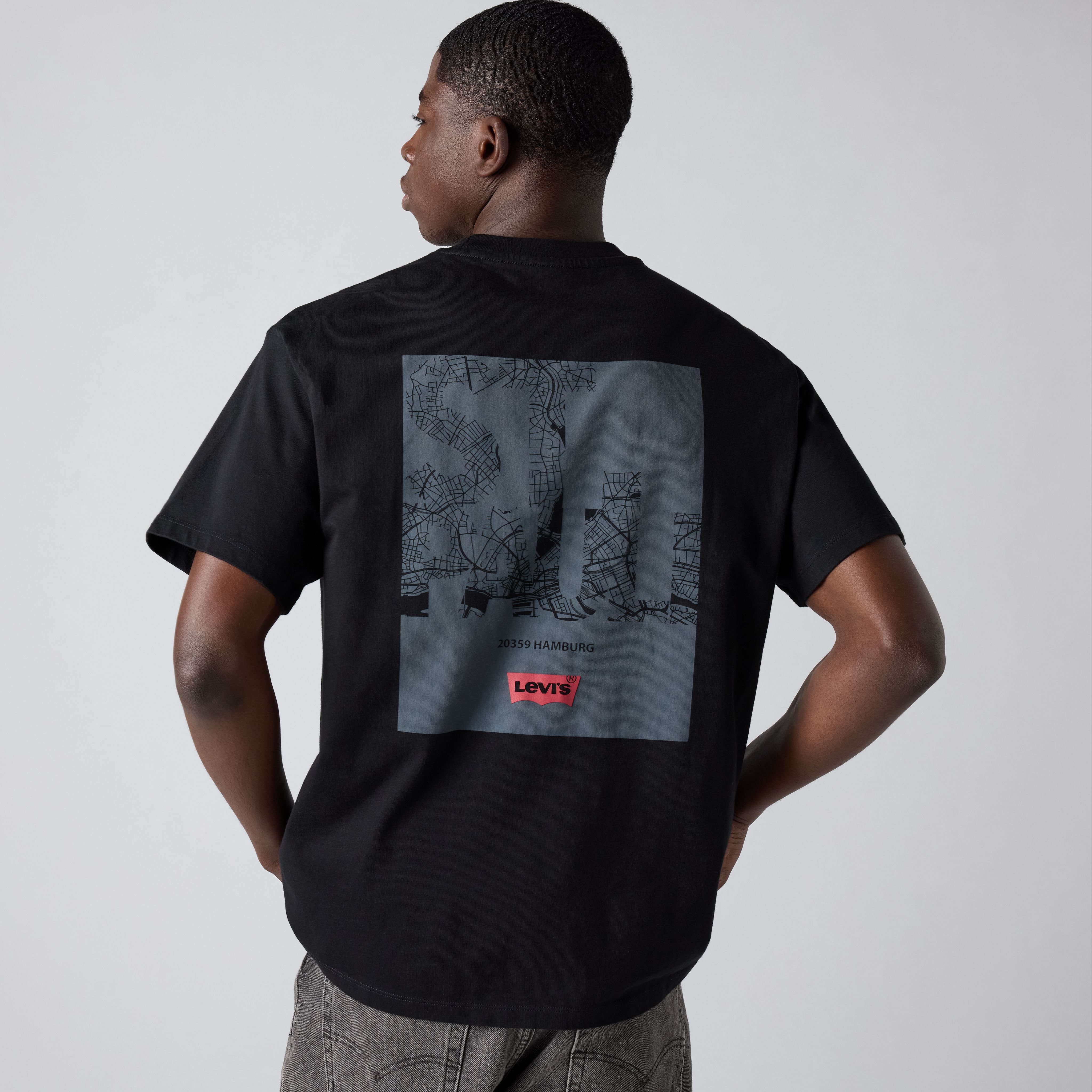 Vintage Fit Graphic Tee 1